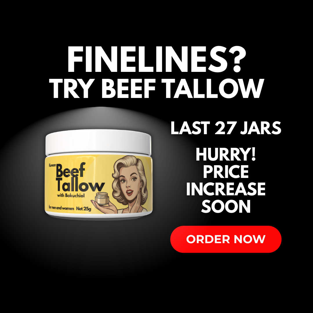 Golden Beef Tallow Facebook ad