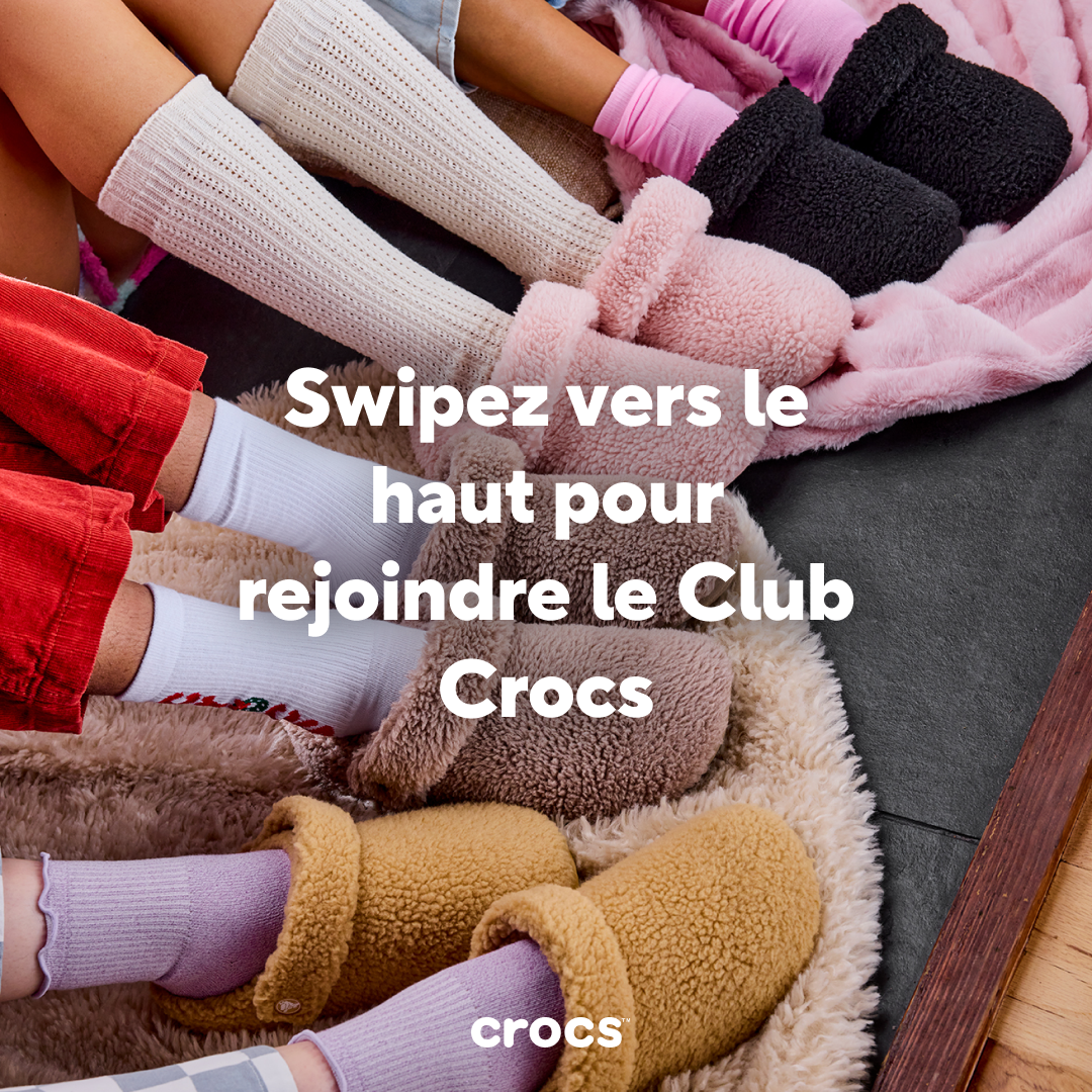 Crocs Facebook ad