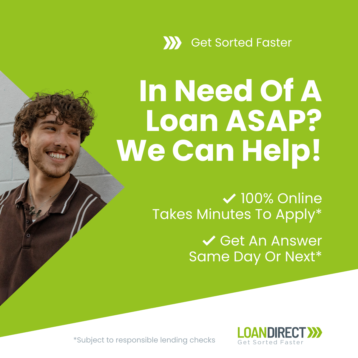 LoanDirect.co.nz Facebook ad