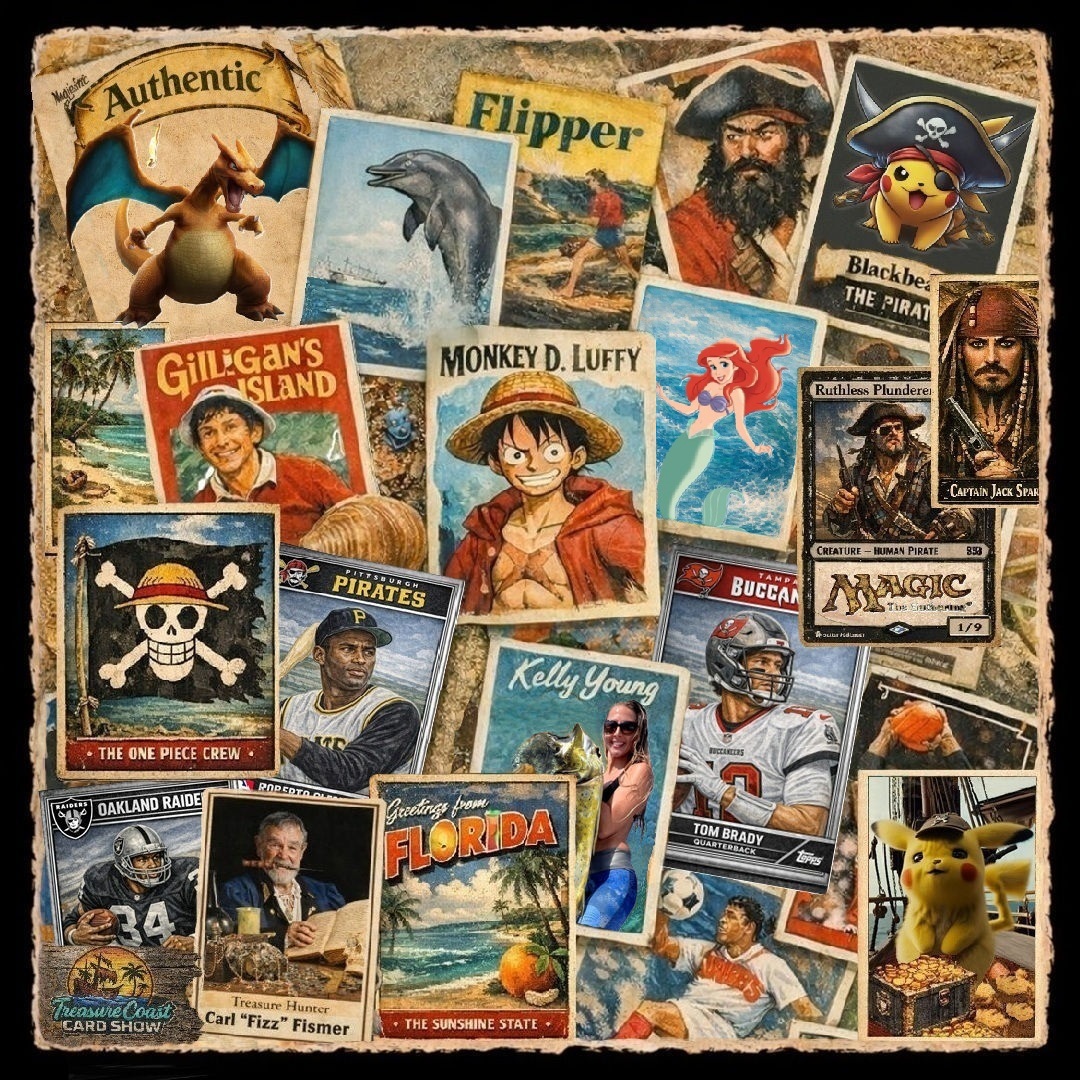 treasurecoastcardshow Facebook ad