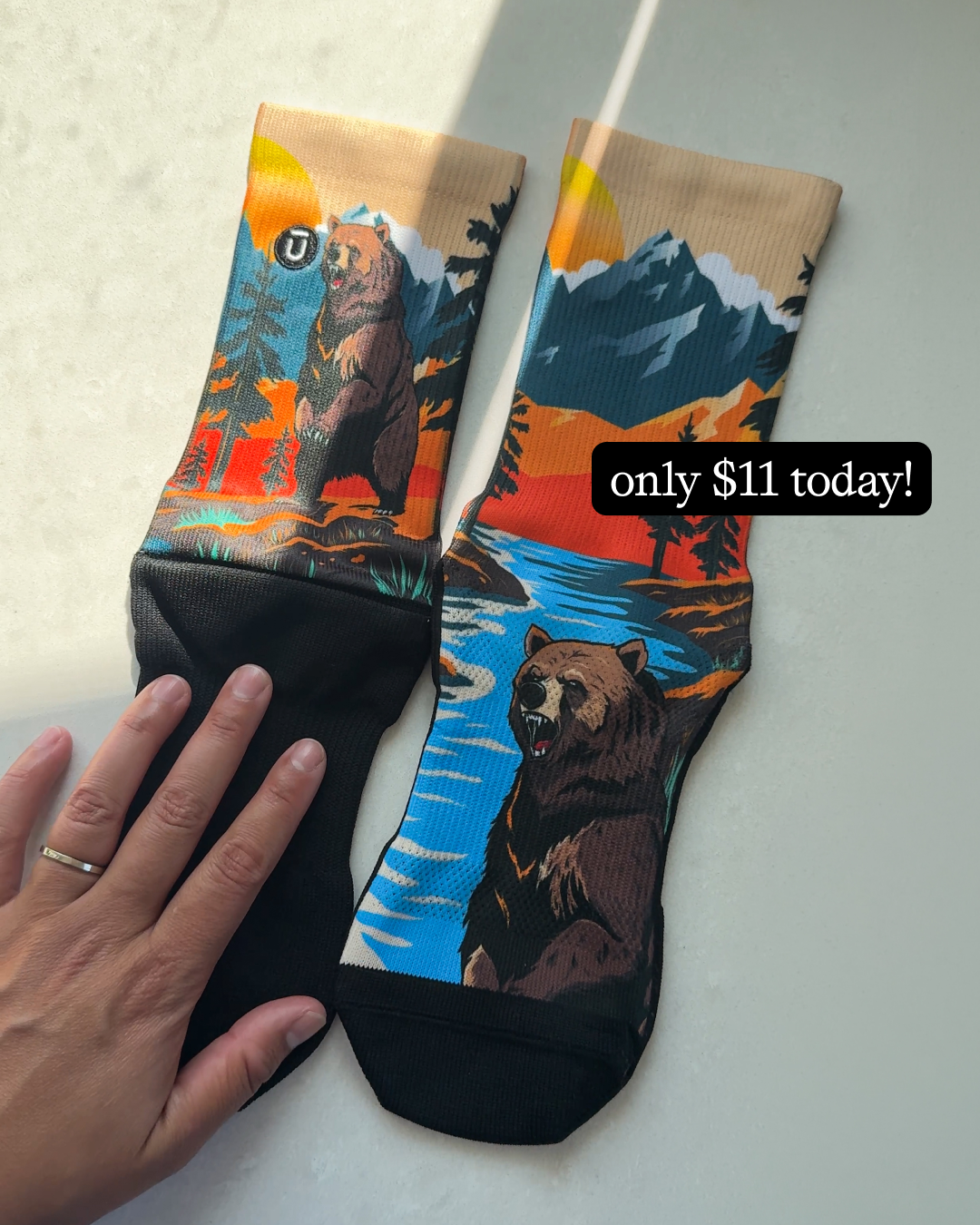 OUTWAY Facebook ad: Up To 50% Off Sitewide