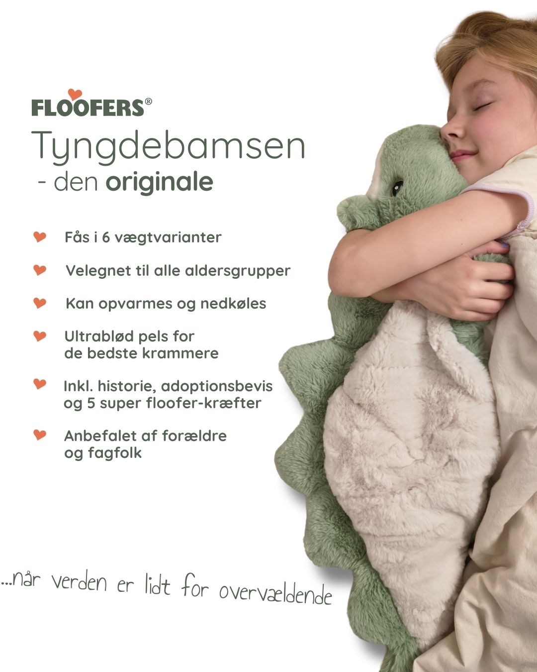 Floofers - tryghed vejer mere Facebook ad