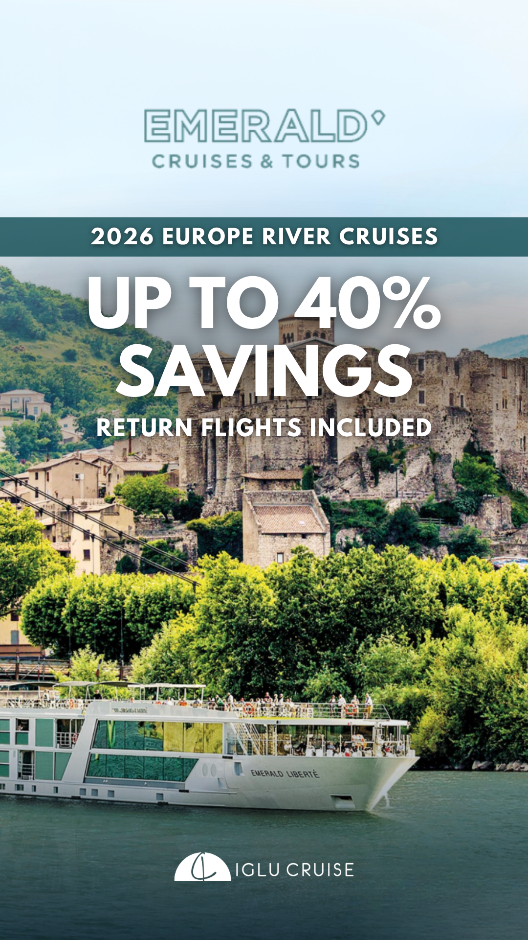 Iglu Cruise Facebook ad