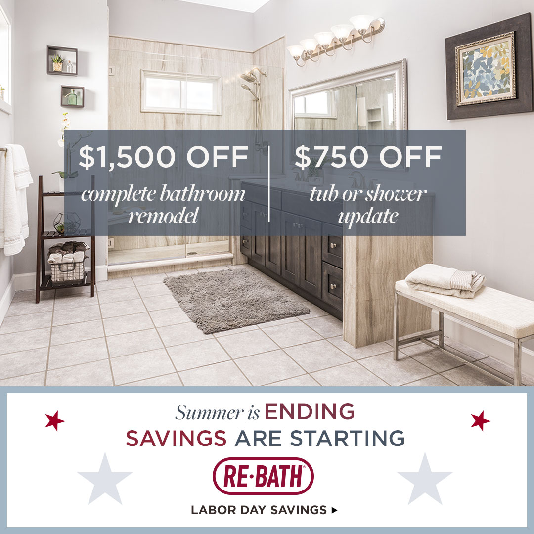 Re-Bath Cherry Hill Facebook ad: A Bathroom You'll Love Again