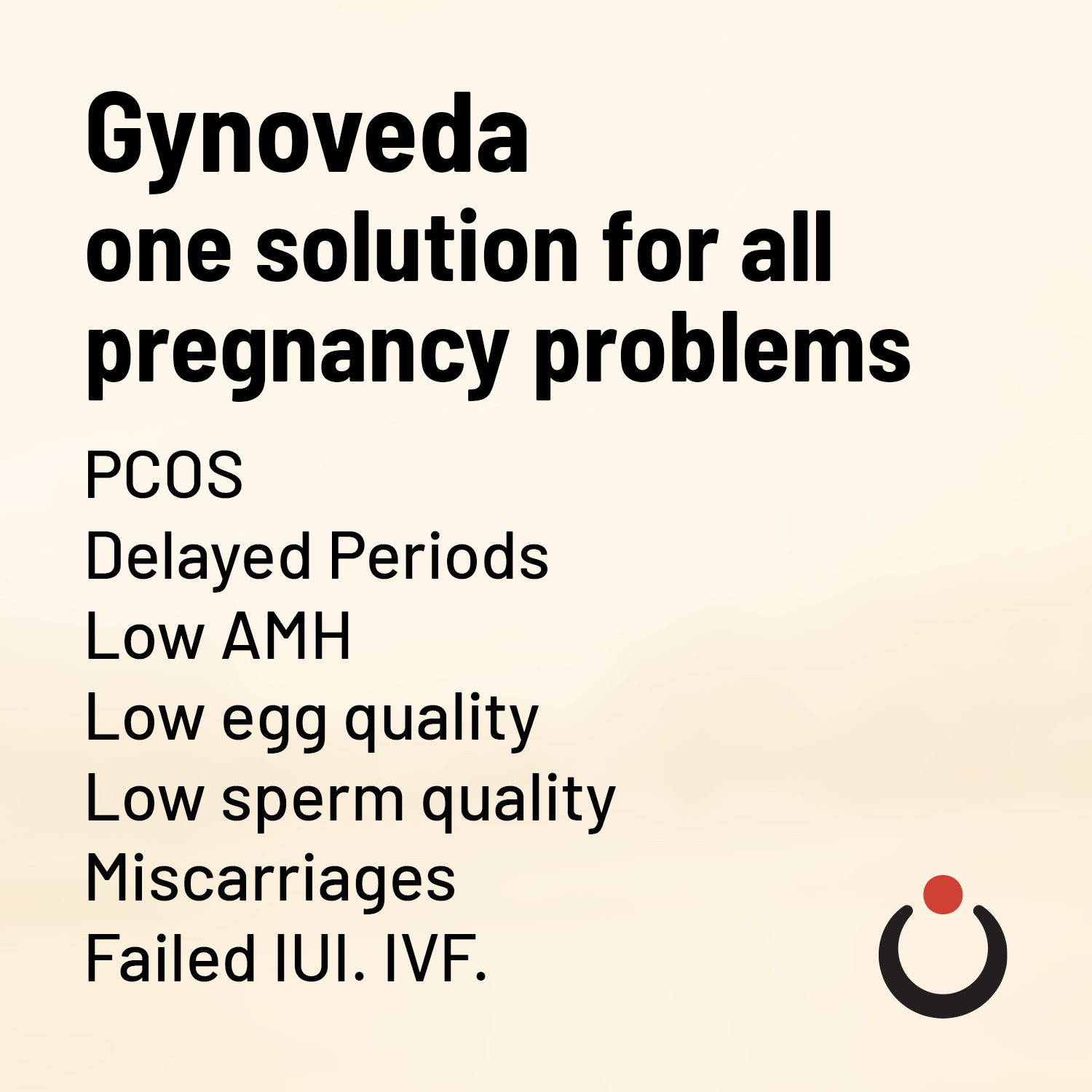 Gynoveda Hyderabad Facebook ad
