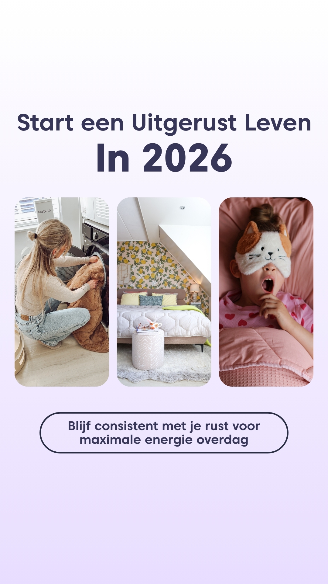 HappyBed Facebook ad