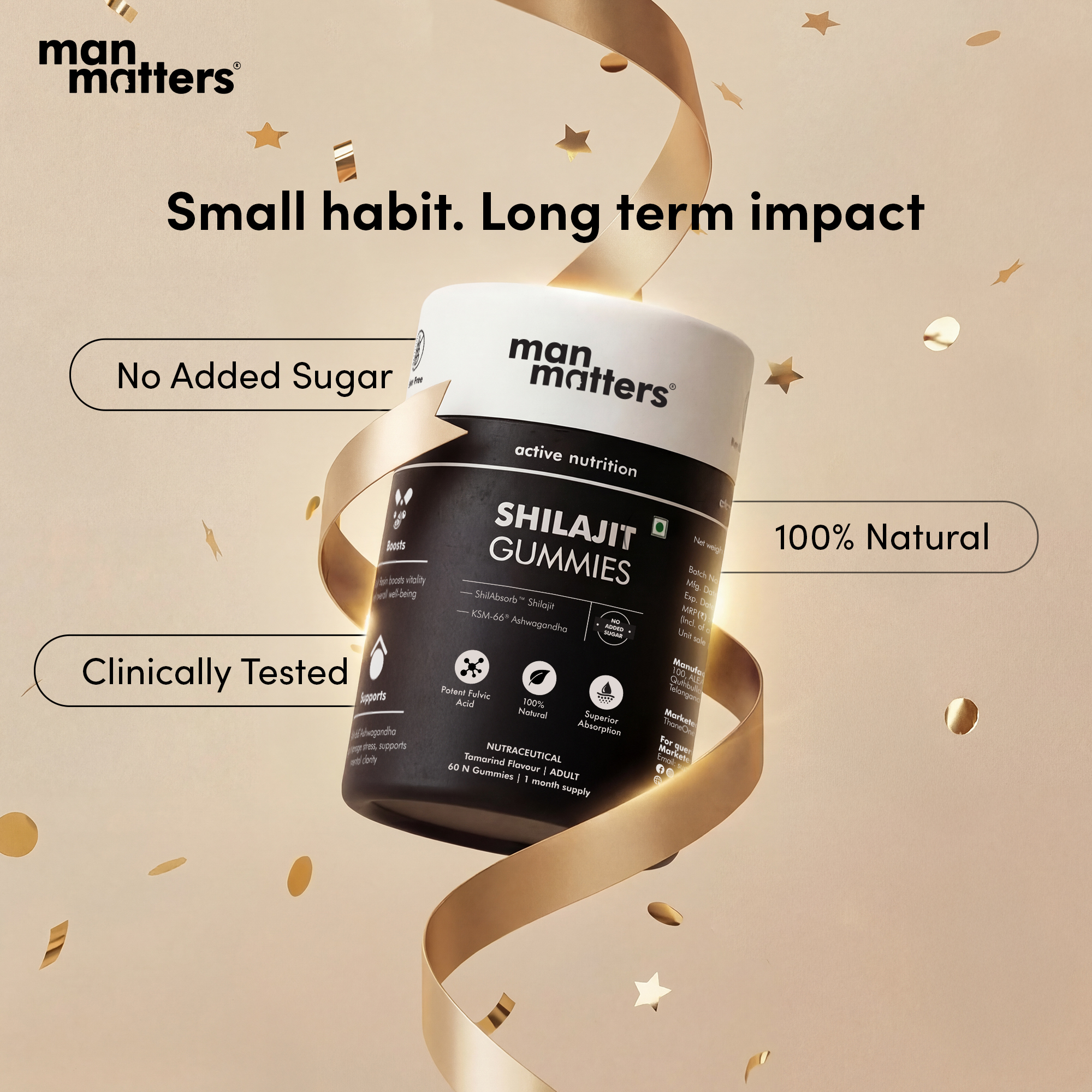 Performance Matters by Man Matters Facebook ad