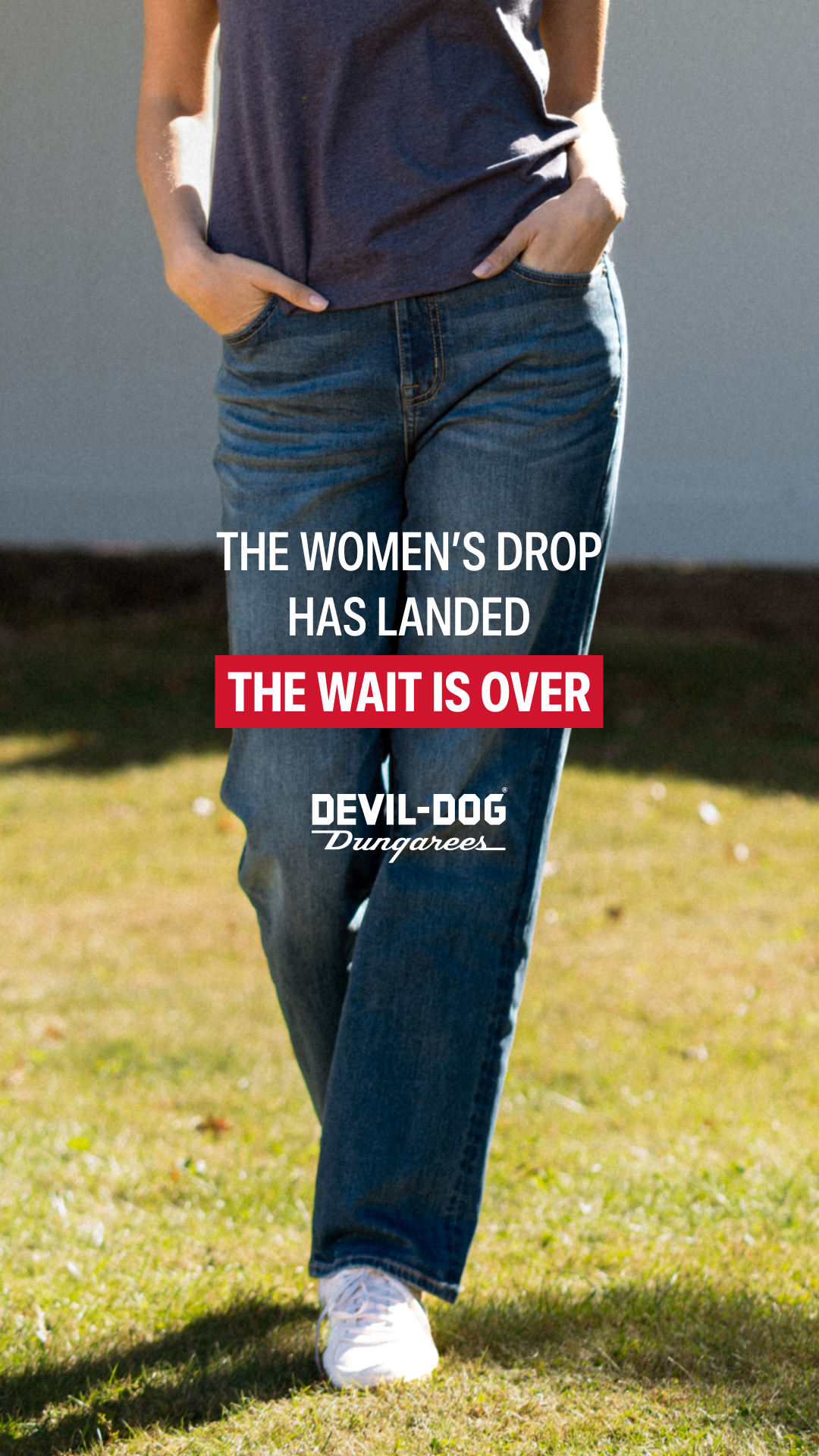 DEVIL-DOG Dungarees Facebook ad