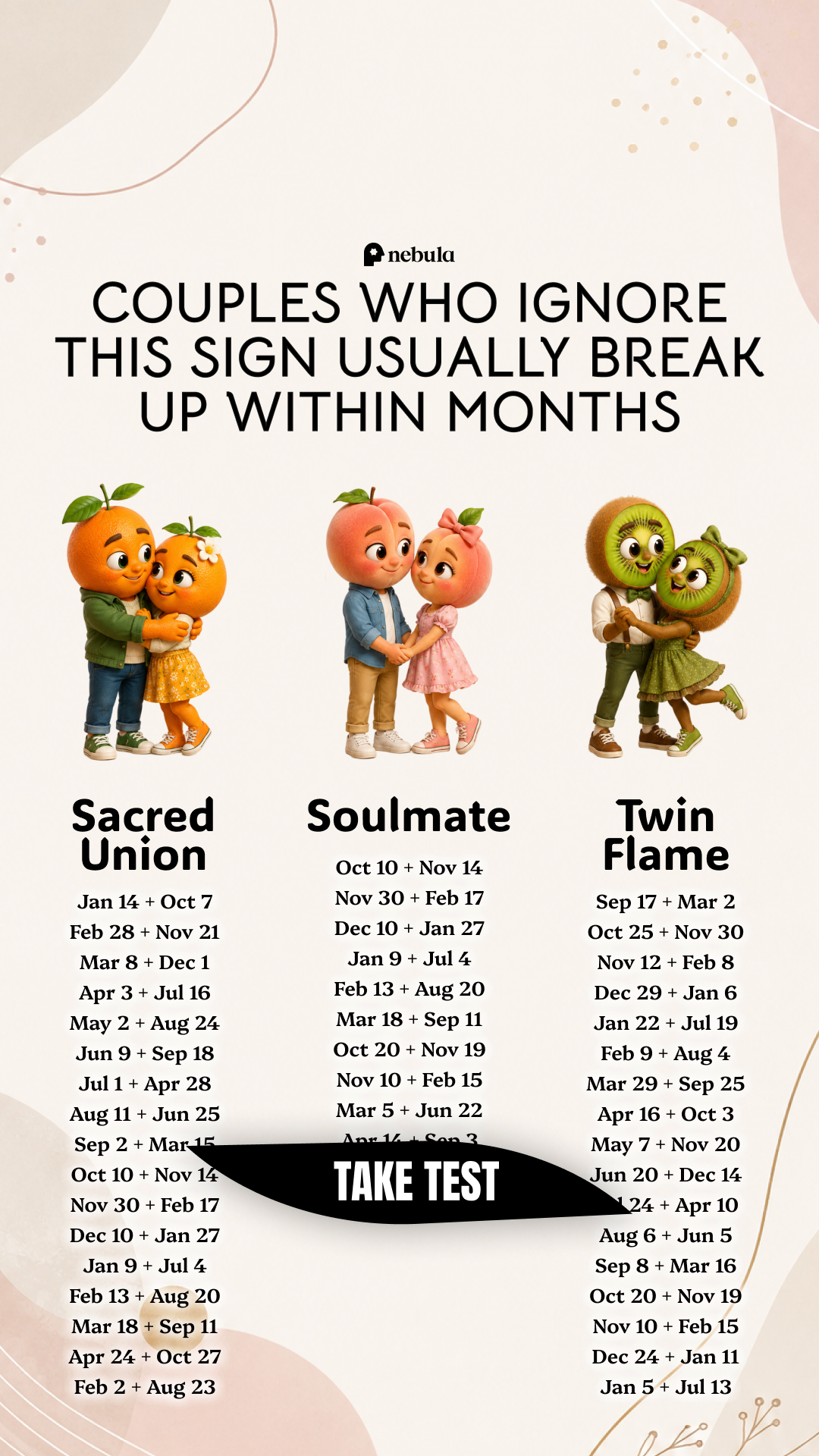 Nebula: Attract True Love Facebook ad: Is this real love or just another mistake?
