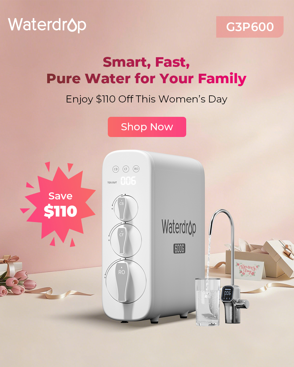 Waterdrop Filter Facebook ad