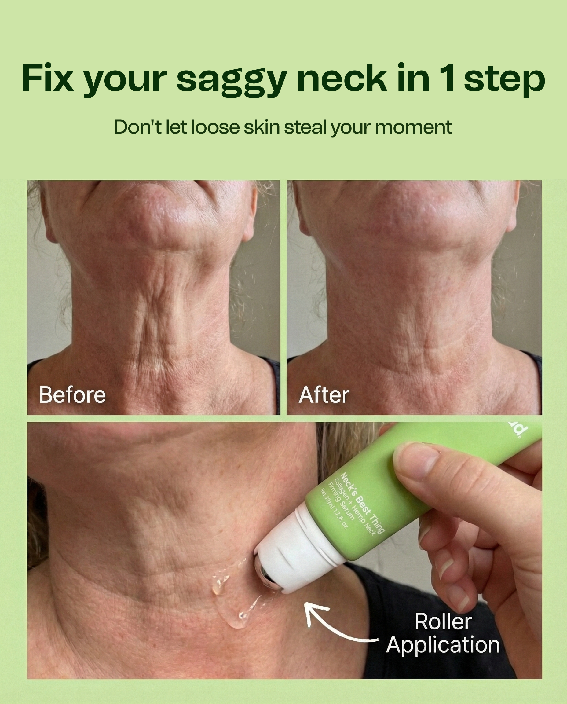 Hey Bud Skincare Facebook ad