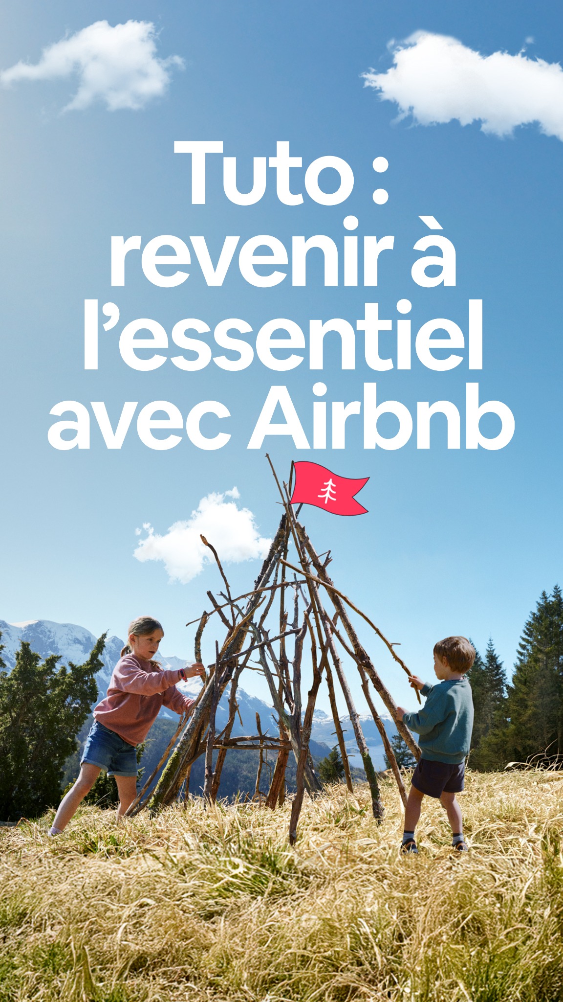Airbnb Facebook ad