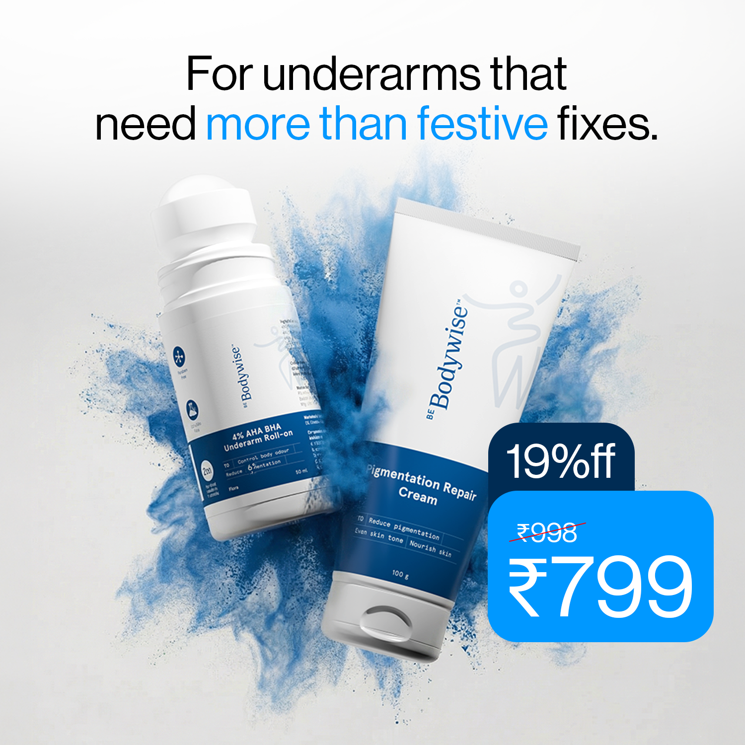 Be Bodywise Facebook ad