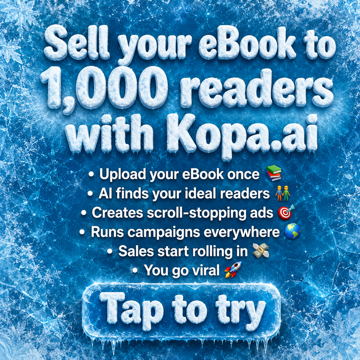 kopa.ai Facebook ad