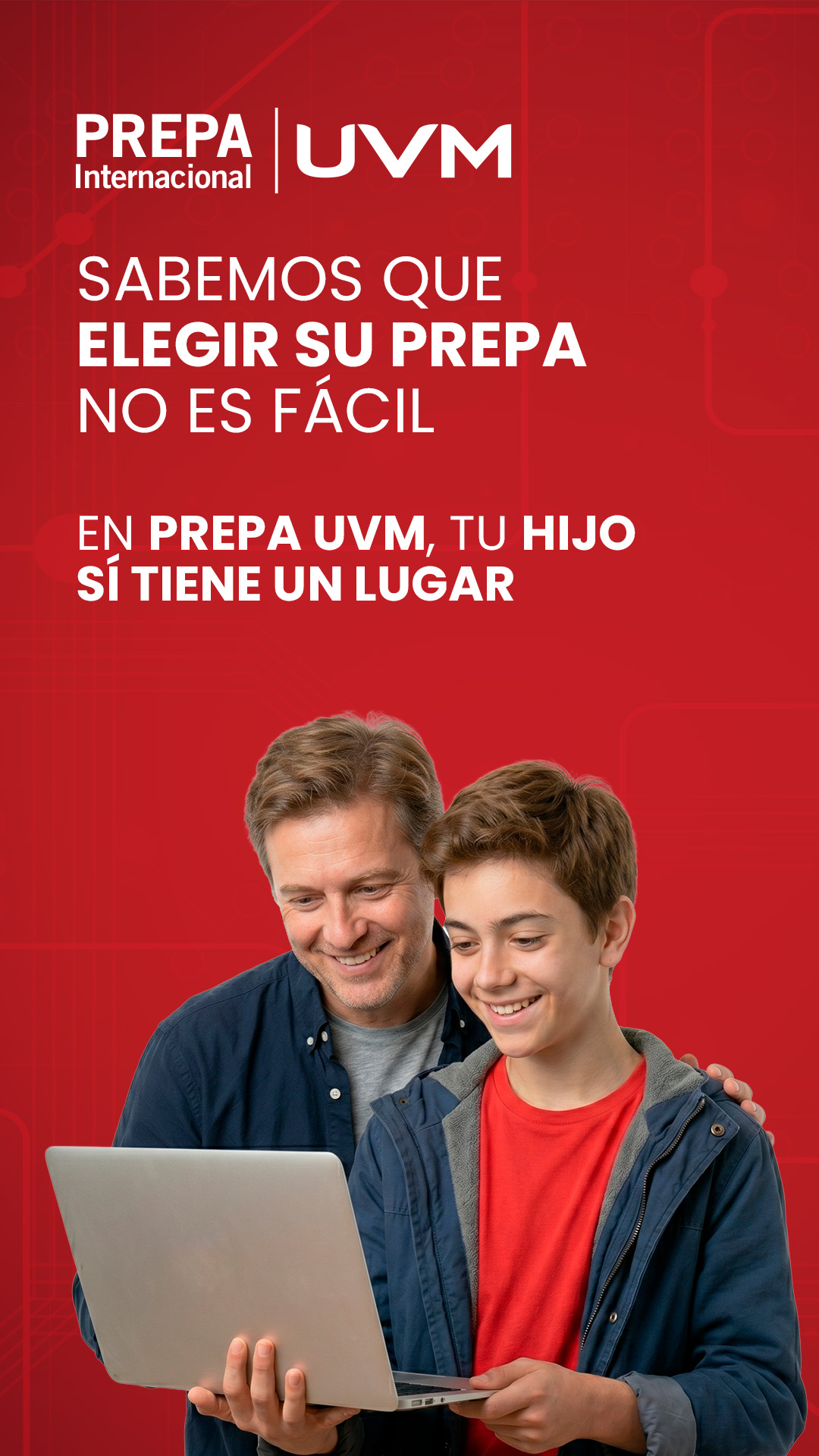 UVM Facebook ad