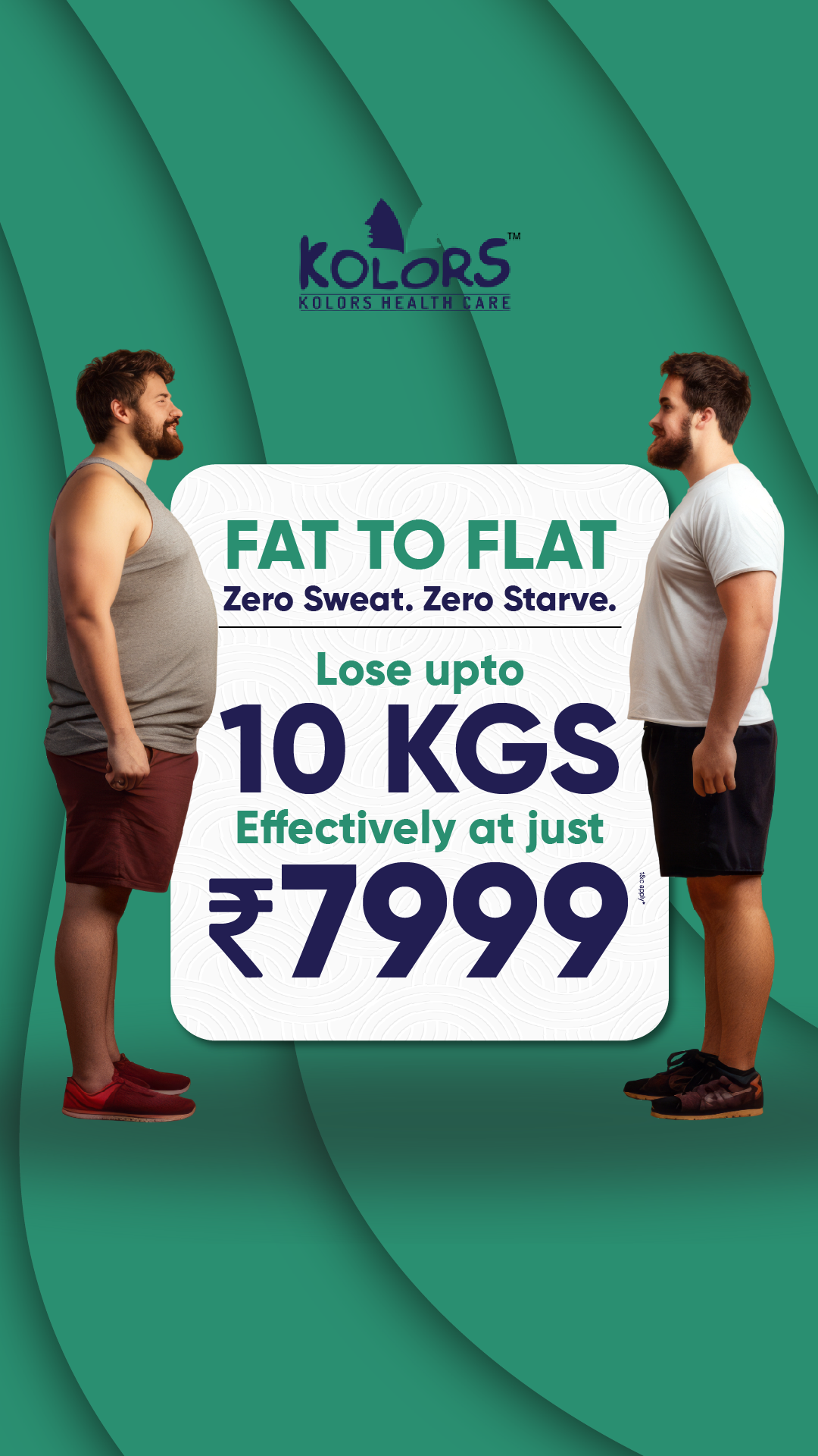 Kolors Health Care Facebook ad