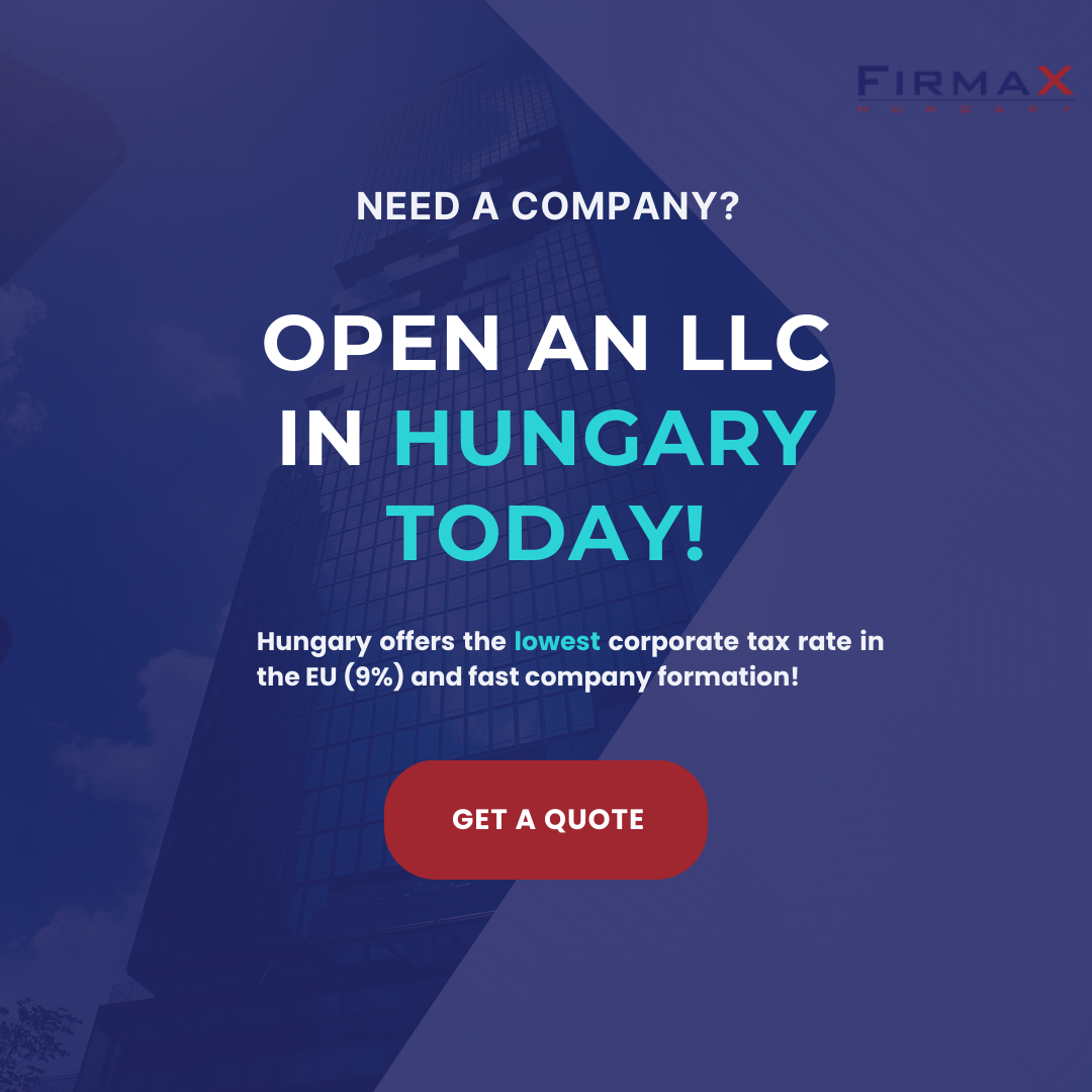 FirmaX Hungary LLC - Company Formation Hungary Facebook ad