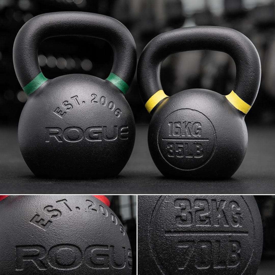 Rogue Fitness Europe Facebook ad