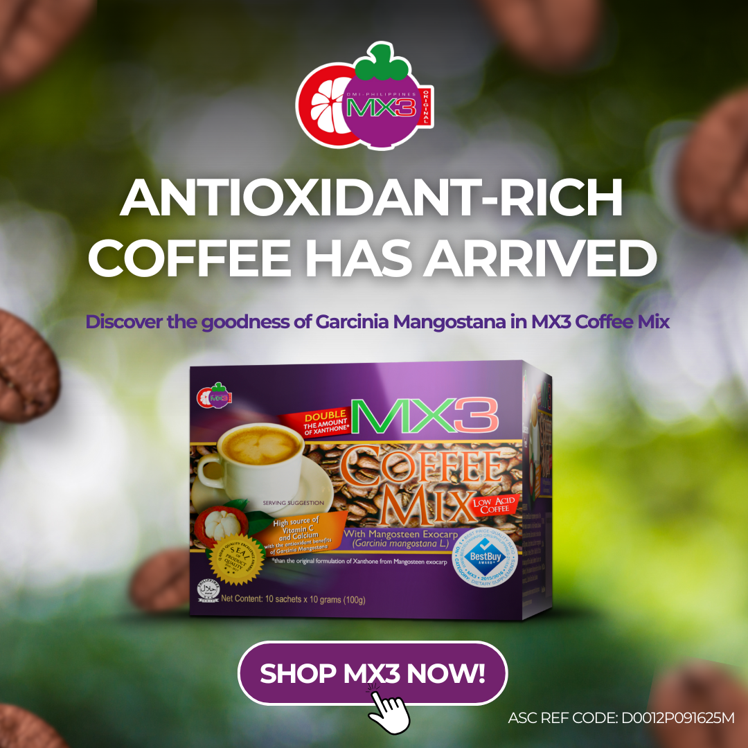 MX3 Natural Supplements Facebook ad