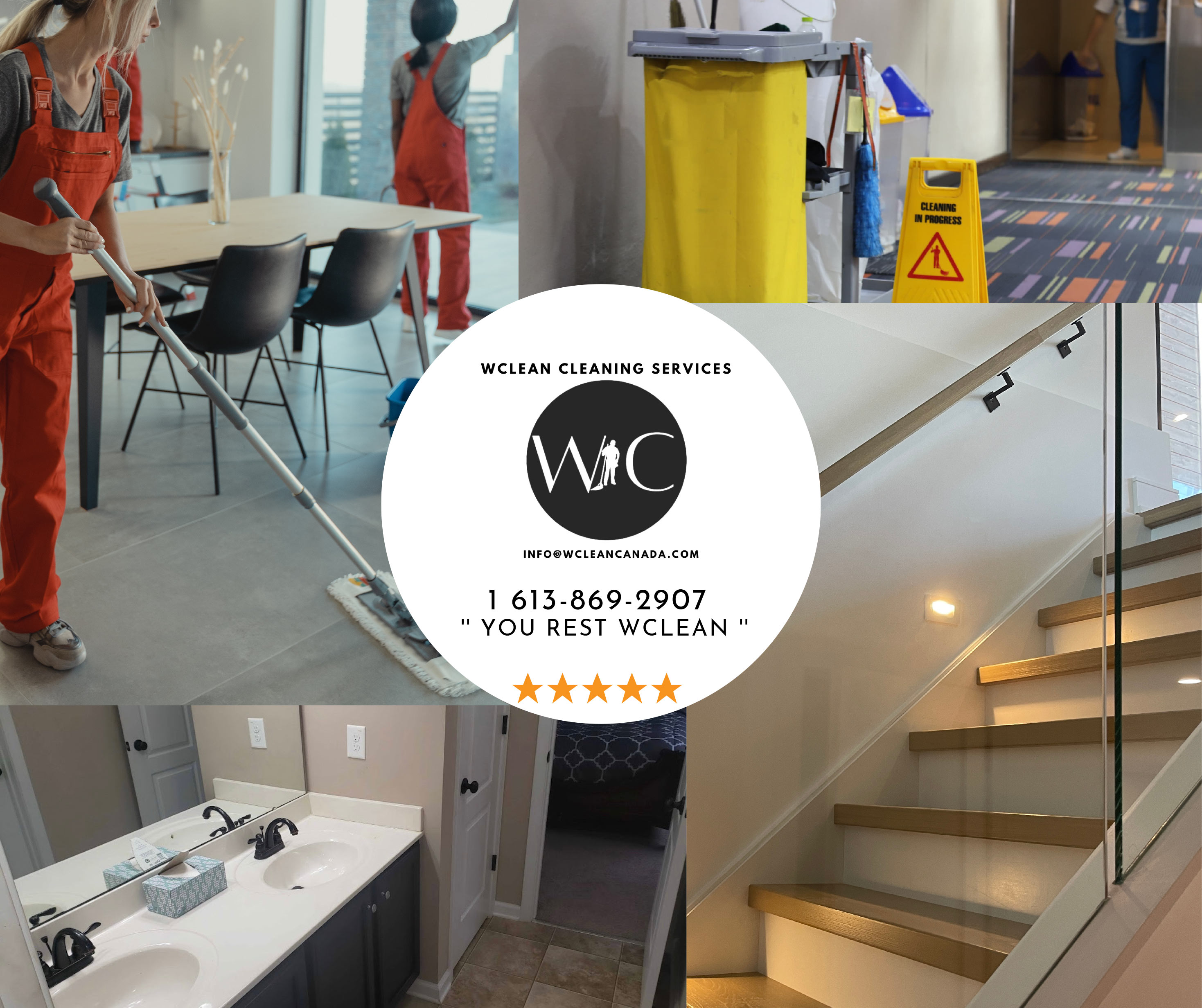 Wclean Canada Facebook ad