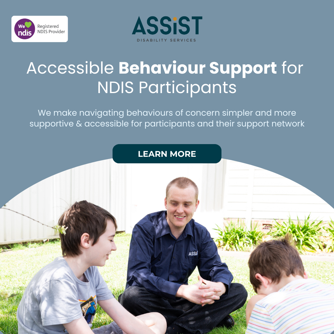 Assist Disability Services Facebook ad
