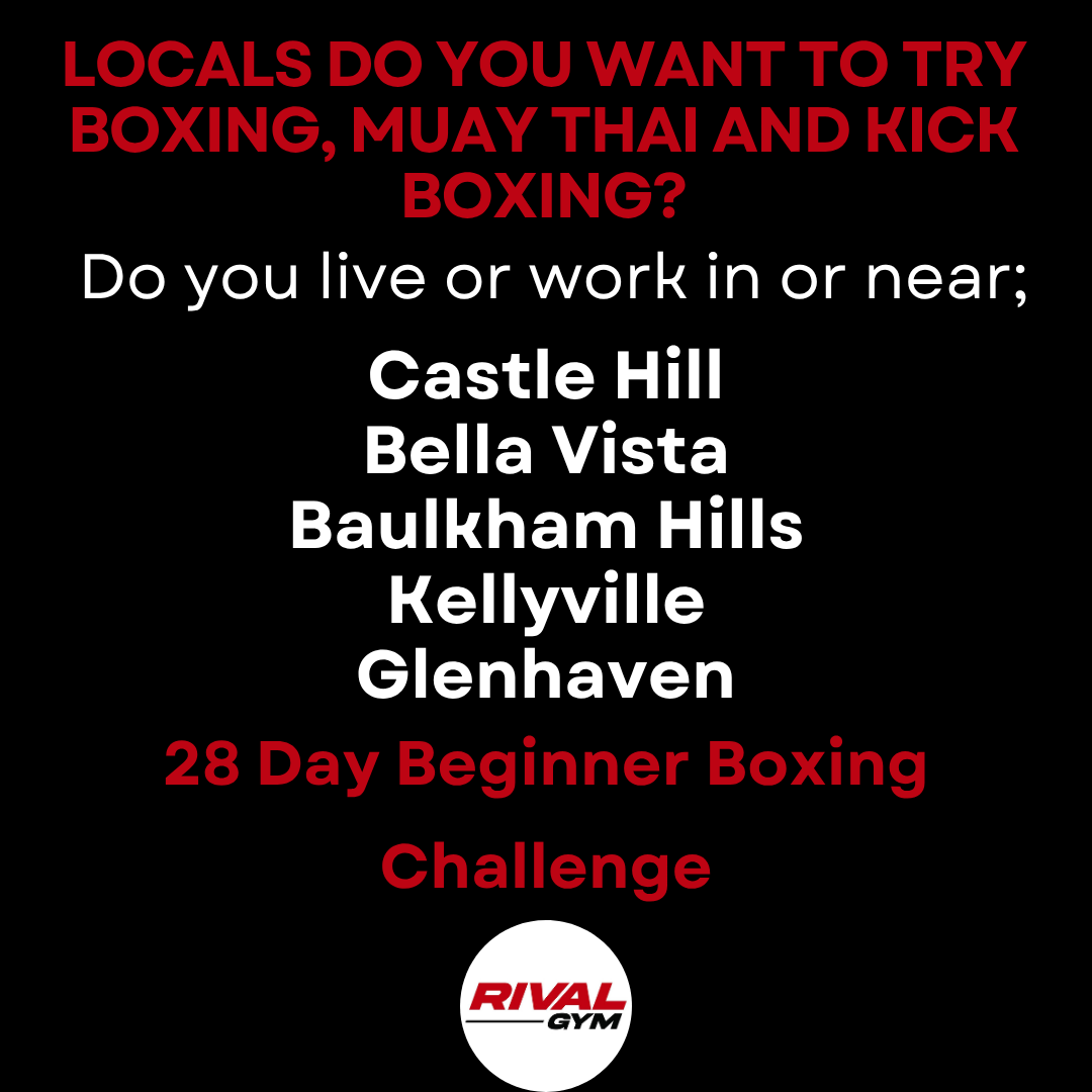 Rival Gym Castle Hill Facebook ad