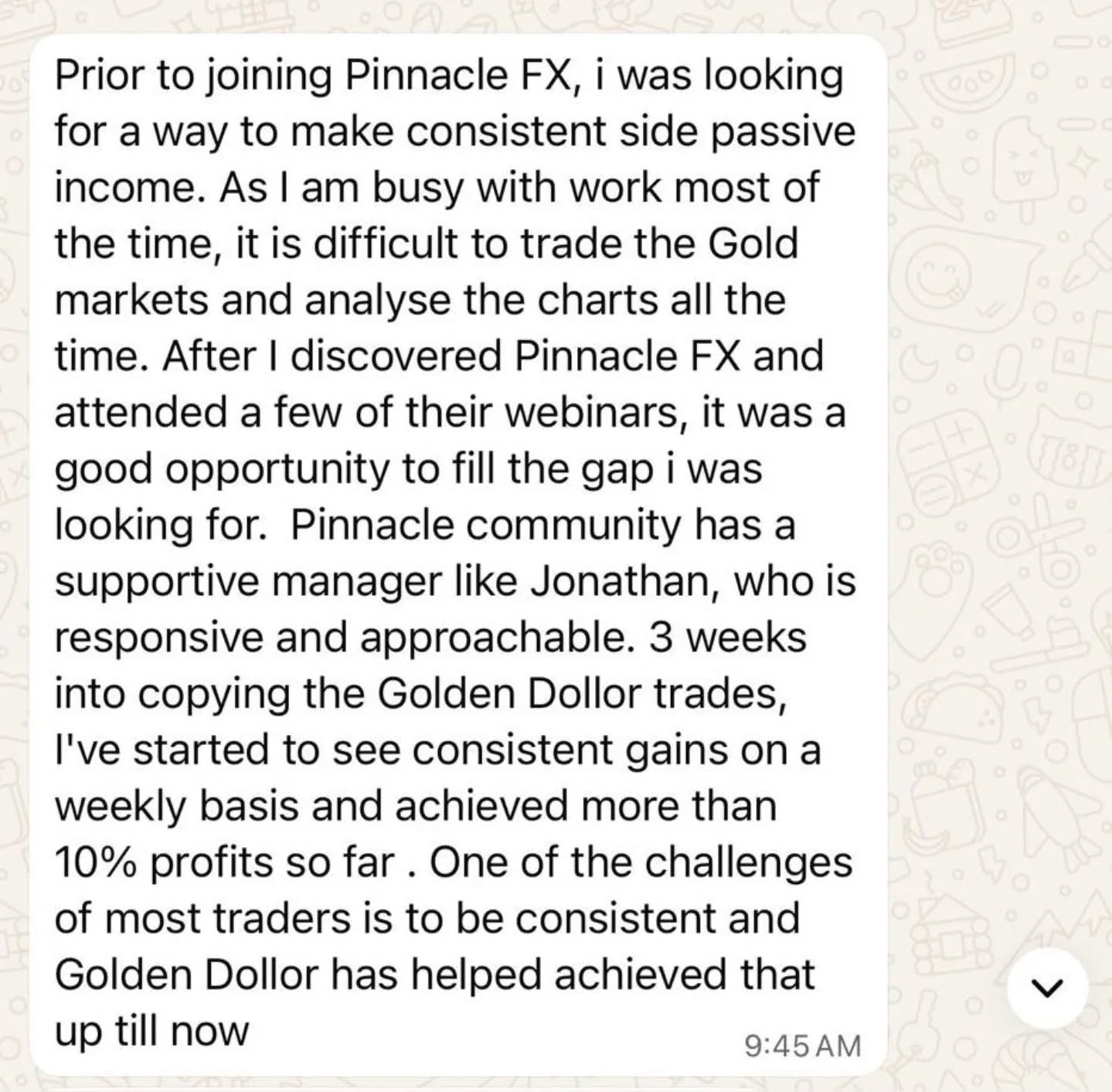 The Peak Pinnacle Facebook ad