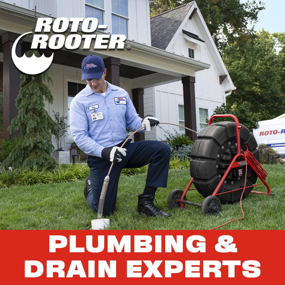 Roto-Rooter Facebook ad