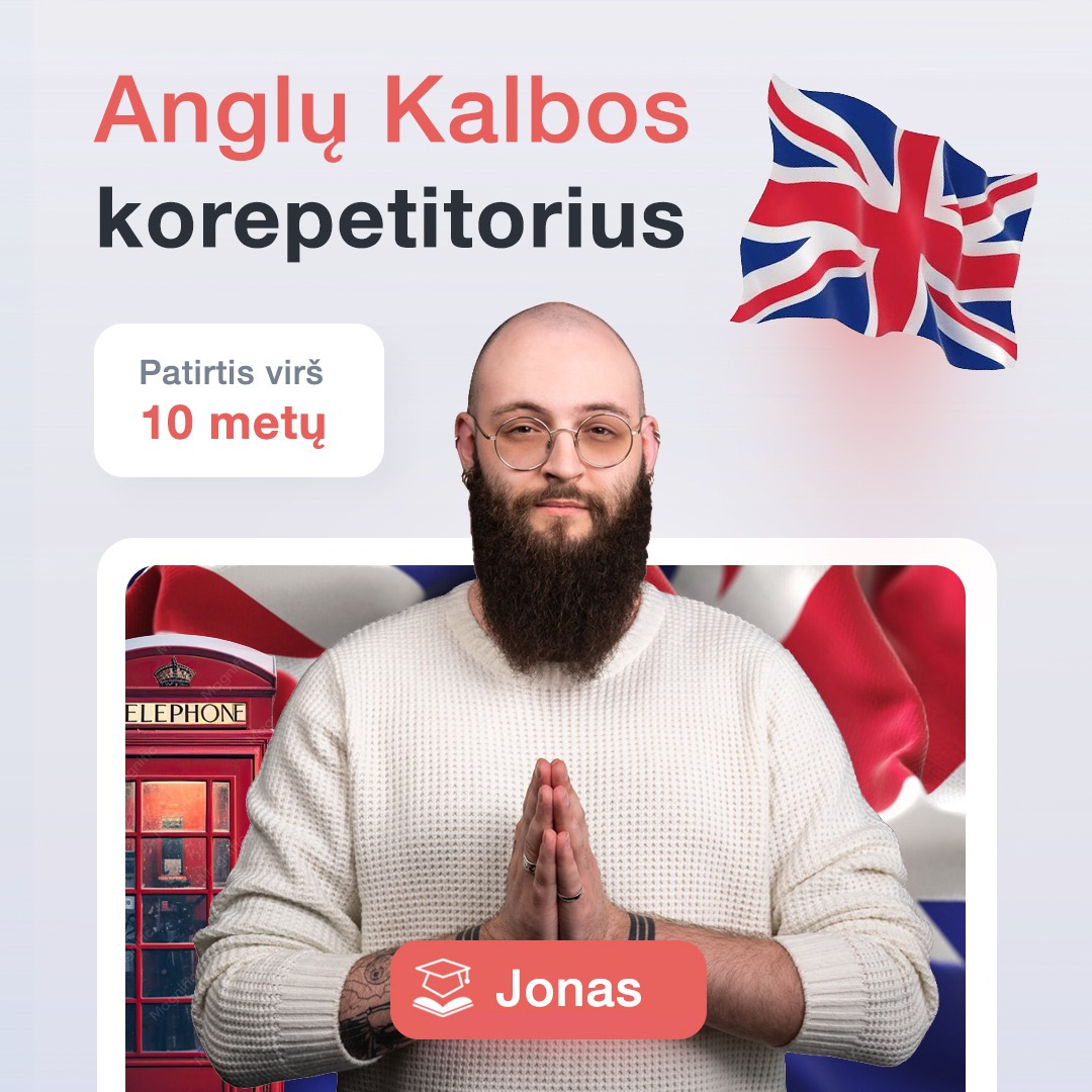 Pasimokome.lt korepetitoriai Facebook ad