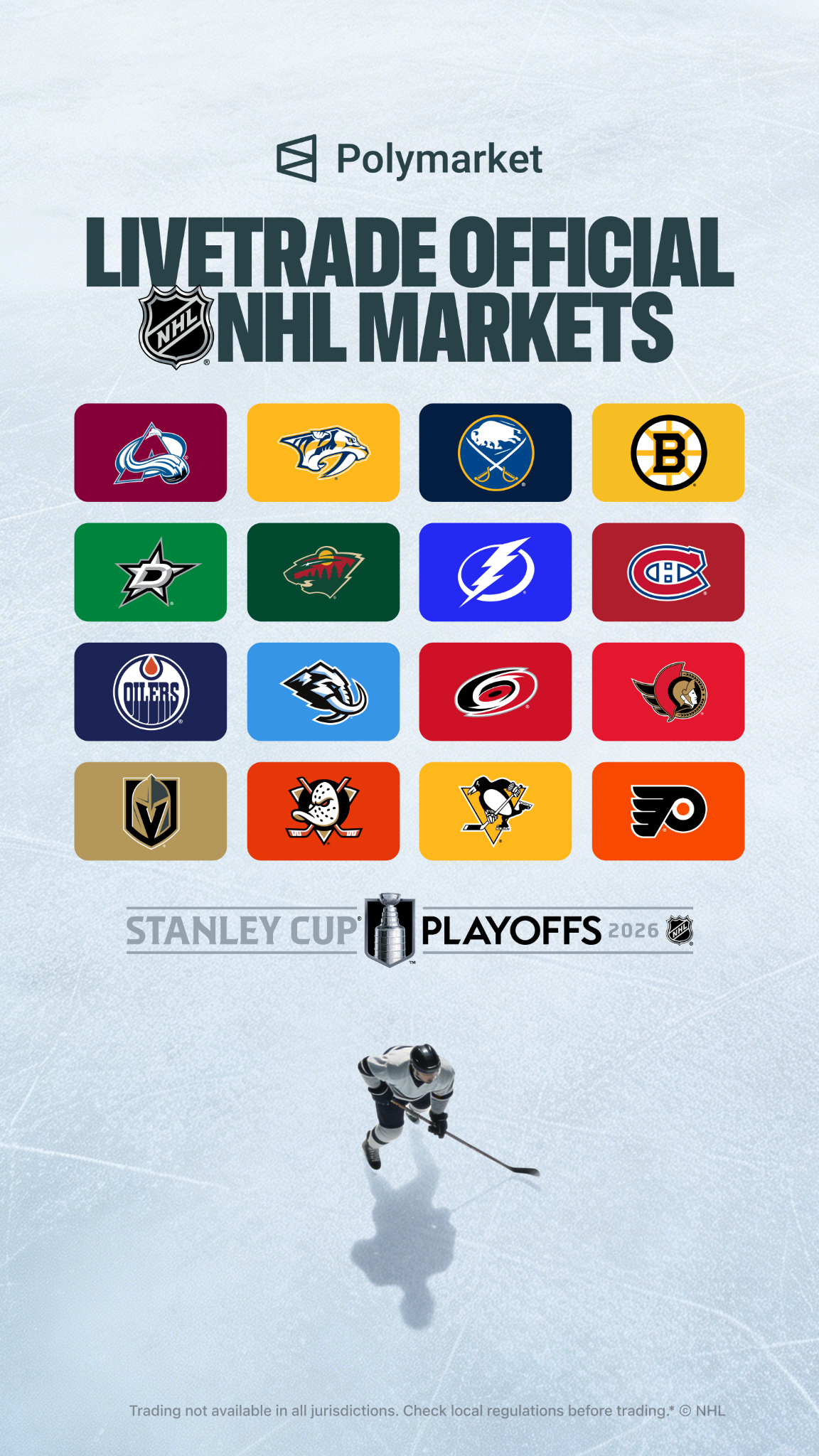 Polymarket Sports Facebook ad from Apr 17, 2026