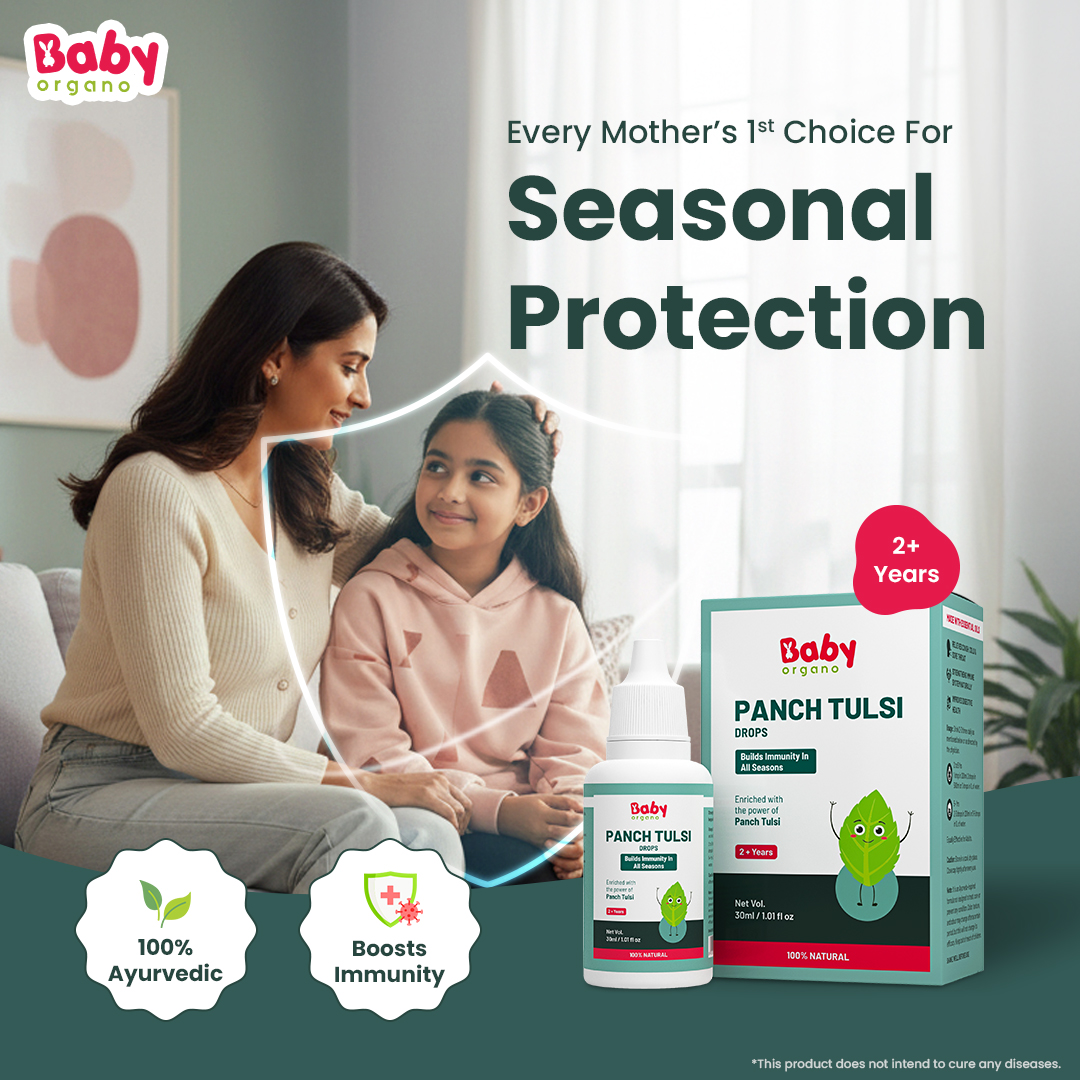 BabyOrgano Authentic Ayurvedic Health & Wellness Products for kids Facebook ad