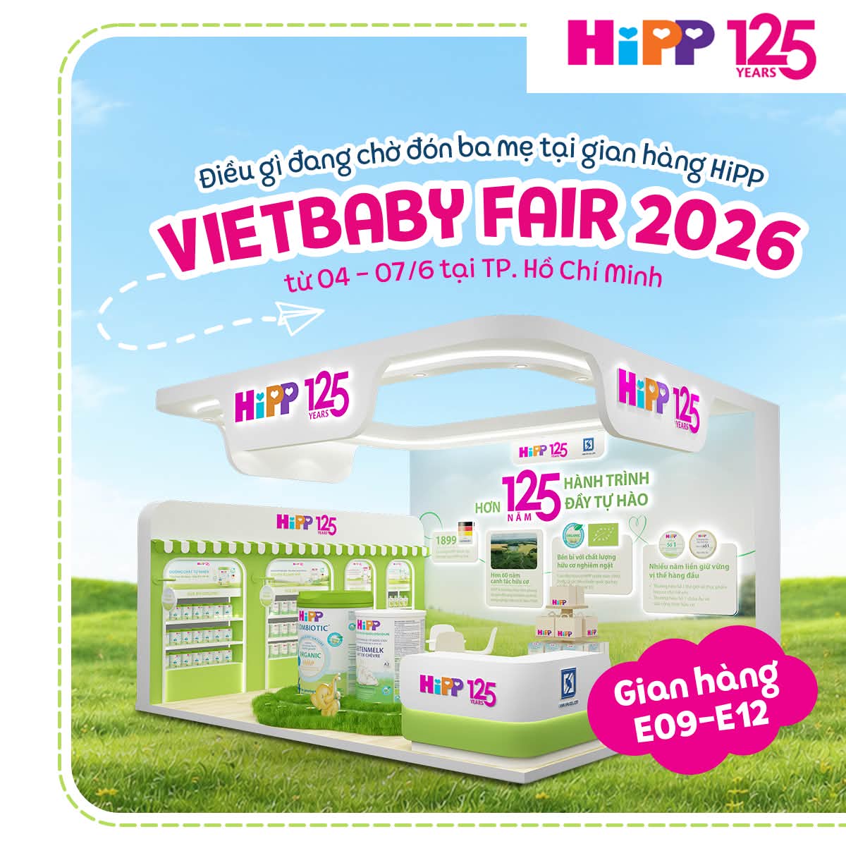HiPP Việt Nam Facebook ad: ĐIỀU GÌ ĐANG CHỜ ĐÓN BA MẸ TẠI…