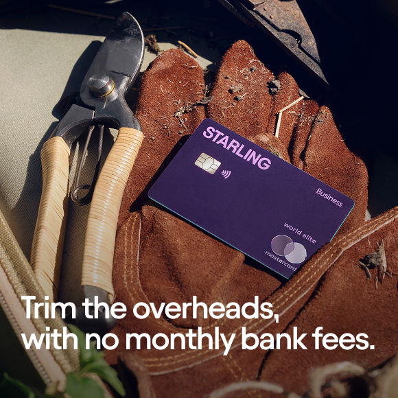 Starling Bank Facebook ad