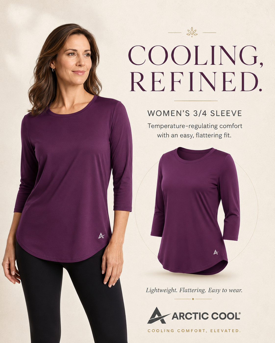 Arctic Cool Facebook ad