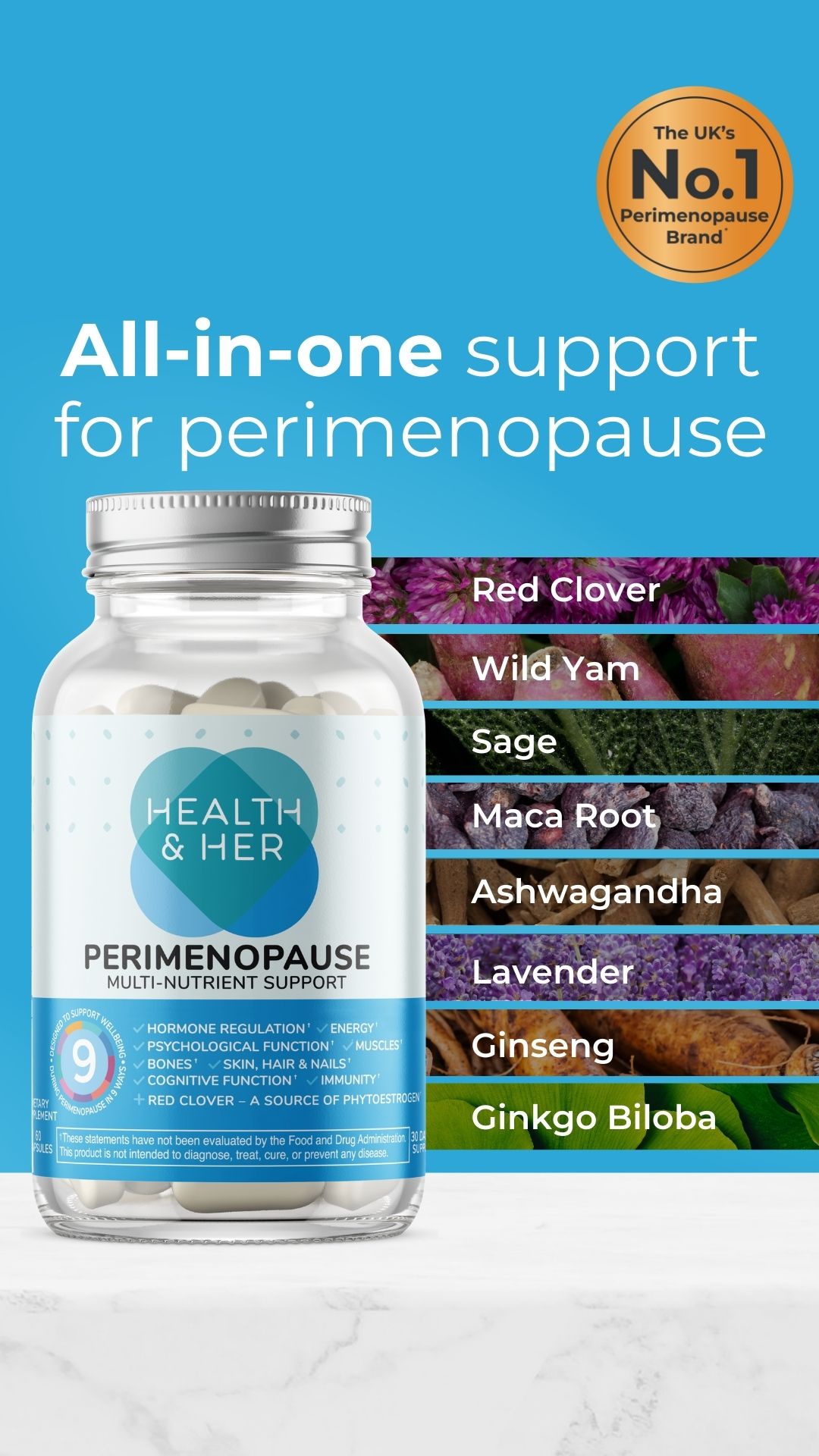 Health & Her Facebook ad
