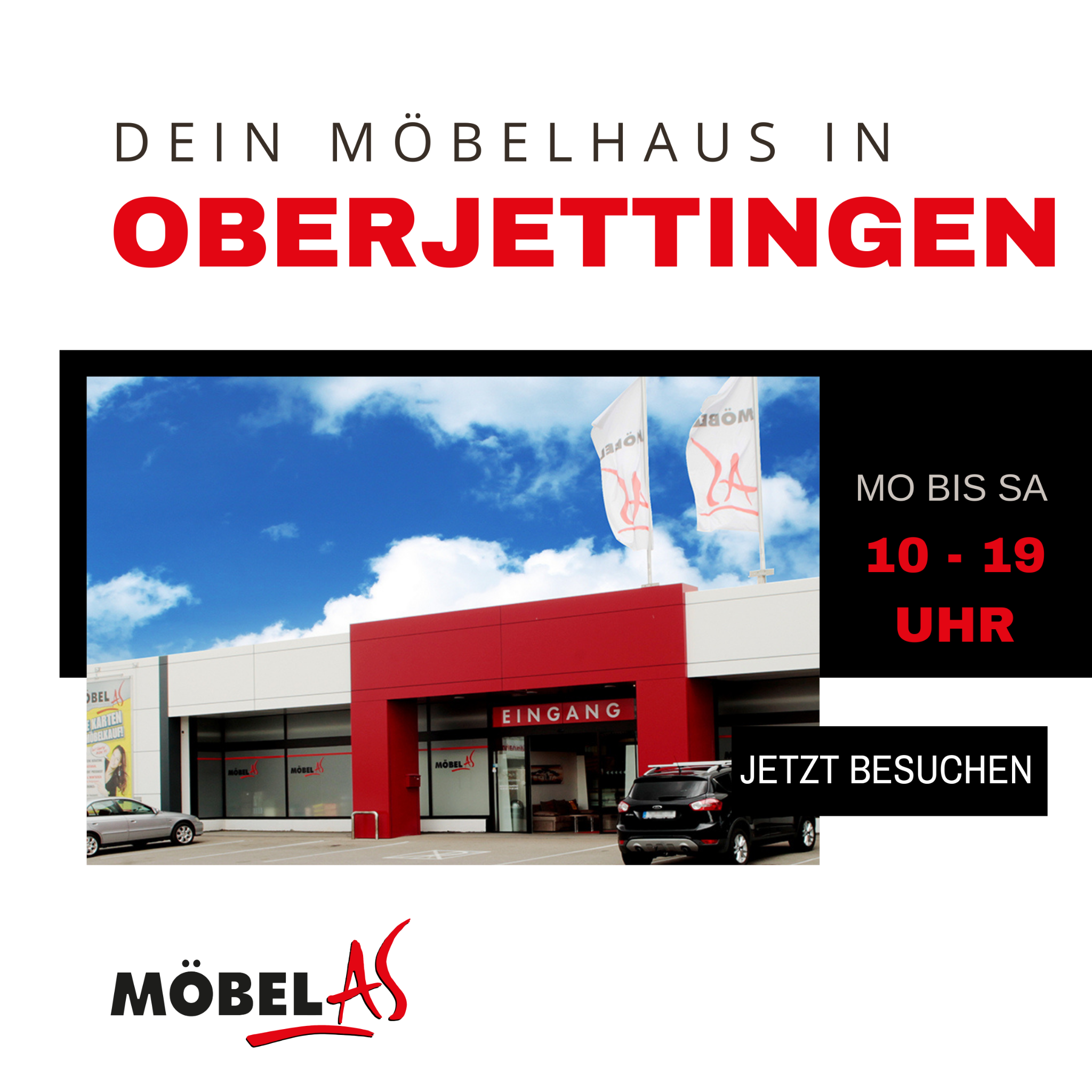 Möbel AS Facebook ad