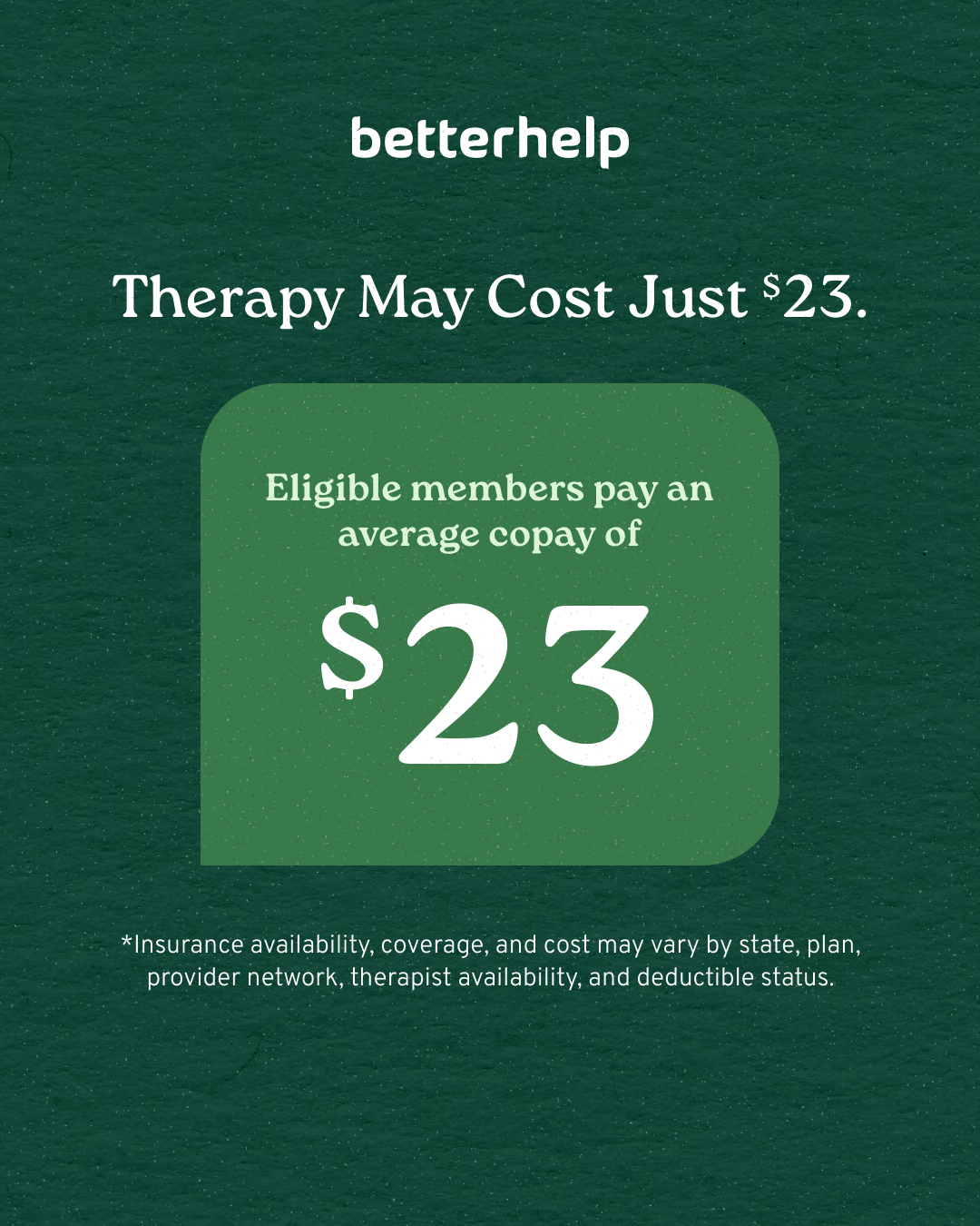 BetterHelp Facebook ad