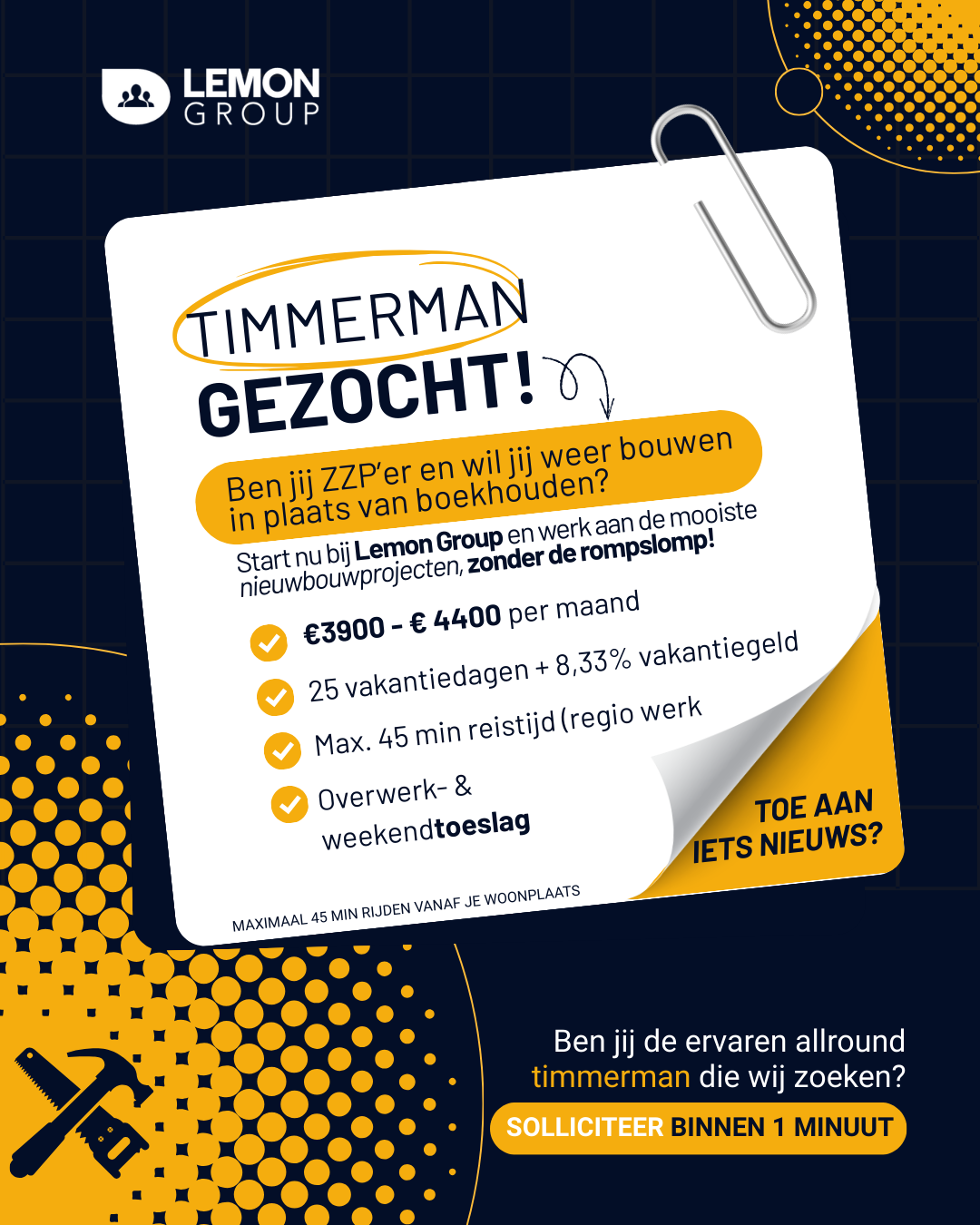 Werkenbijlemongroup Facebook ad