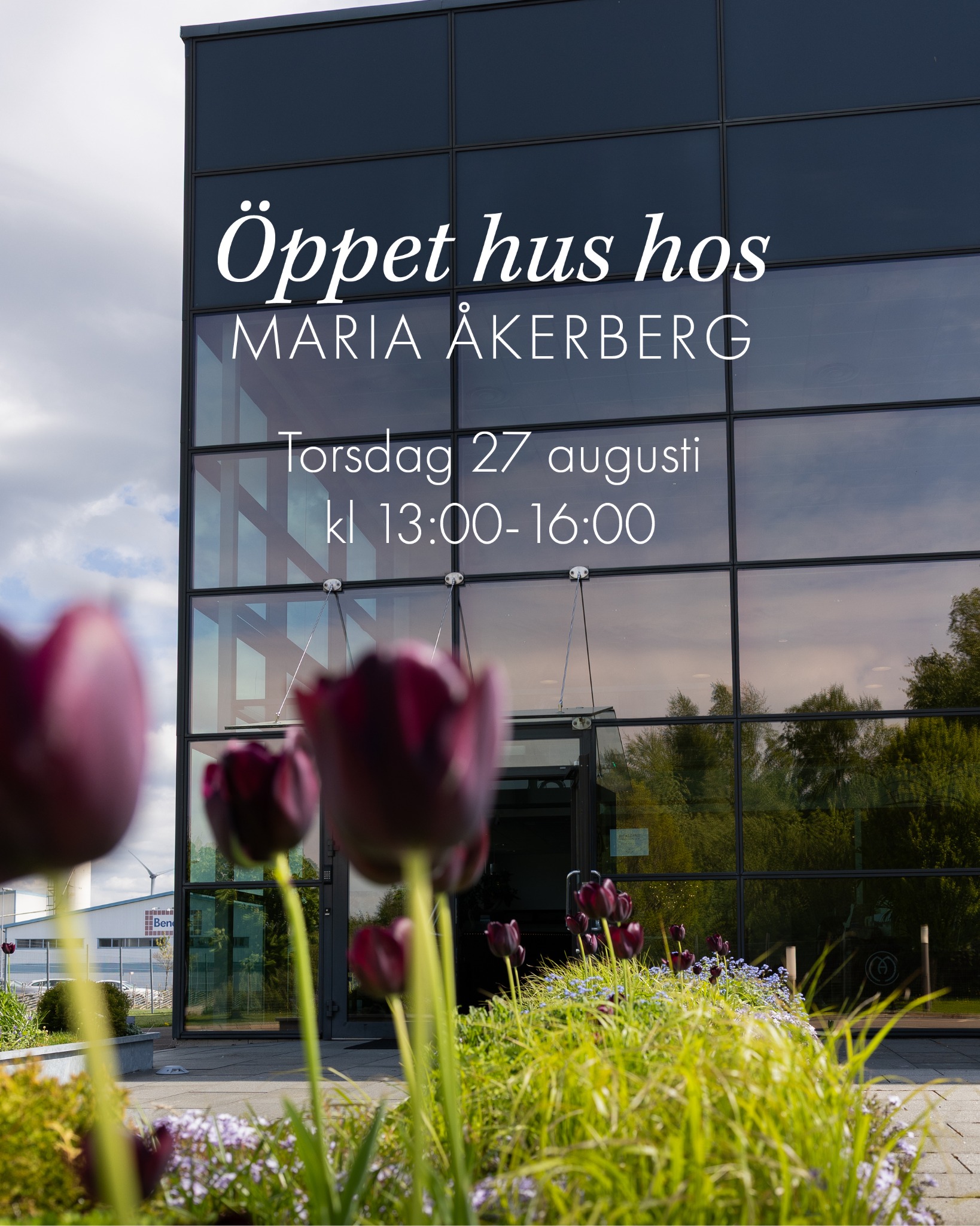 Maria Åkerberg Facebook ad: Naturlig hudvård producerad i Frillesås
