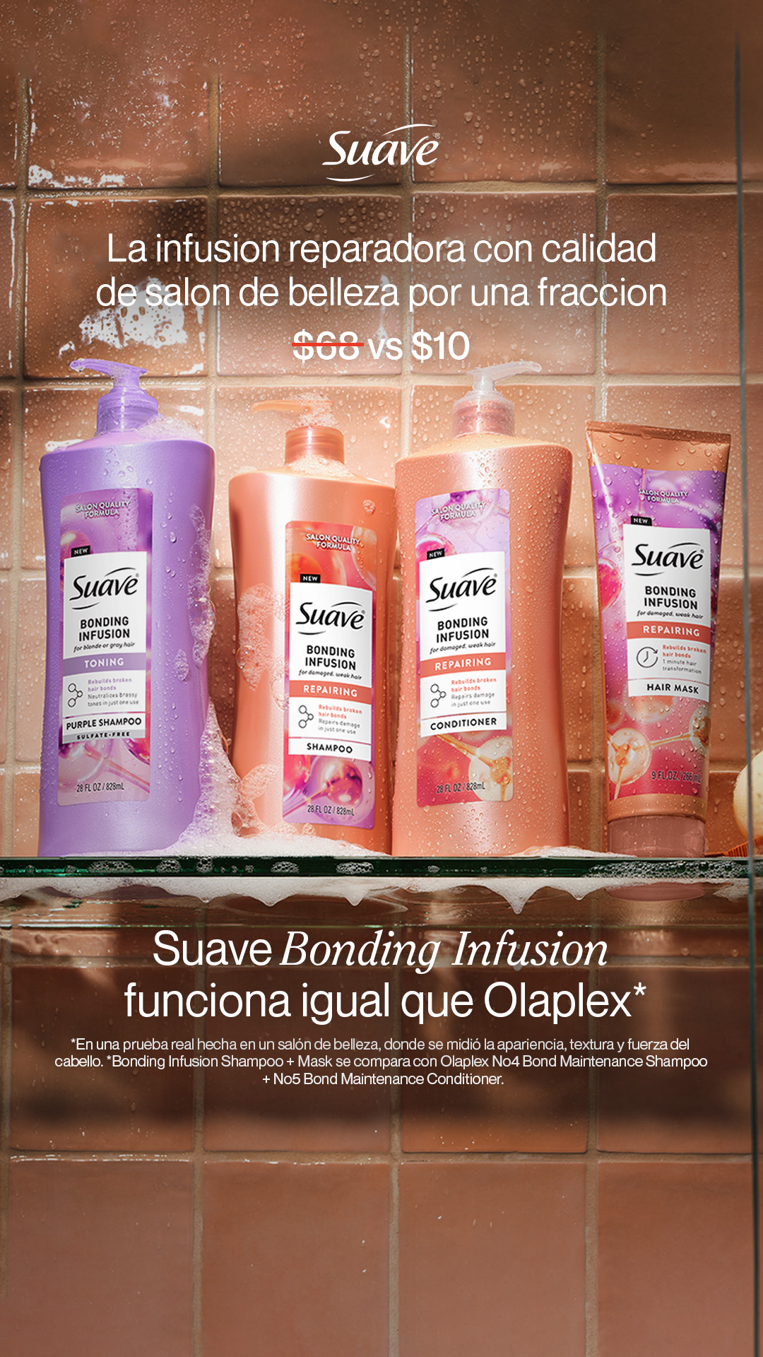 Suave Facebook ad