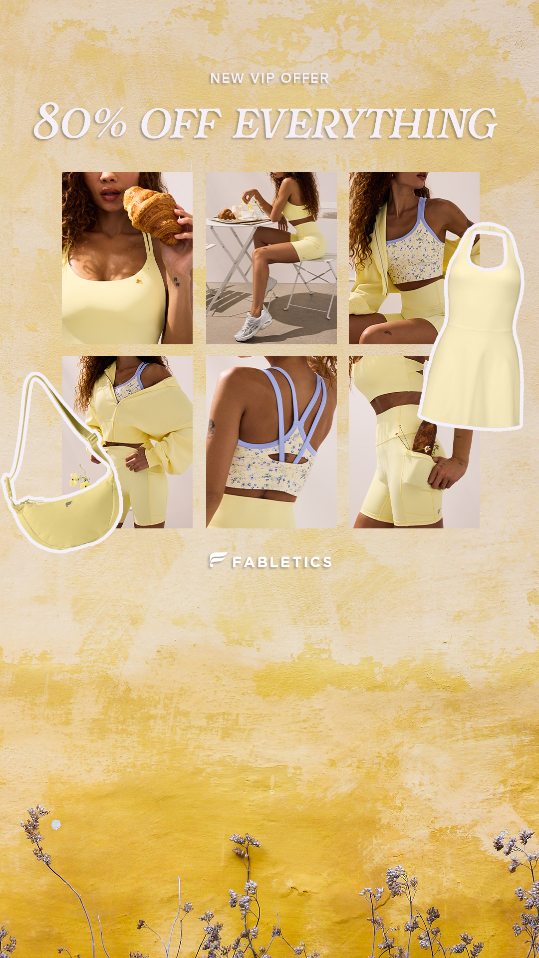 Fabletics Facebook ad