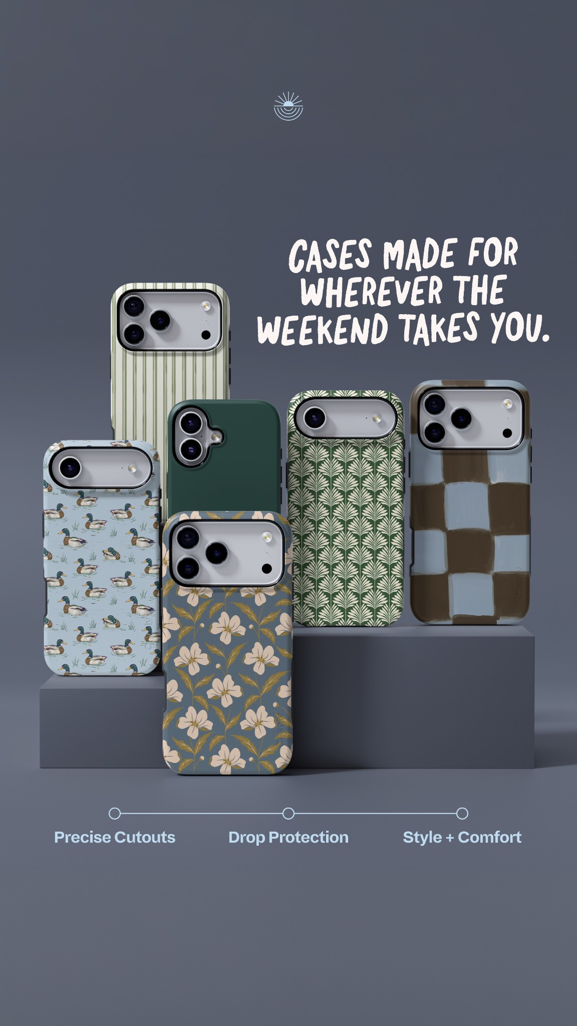 Casely Facebook ad