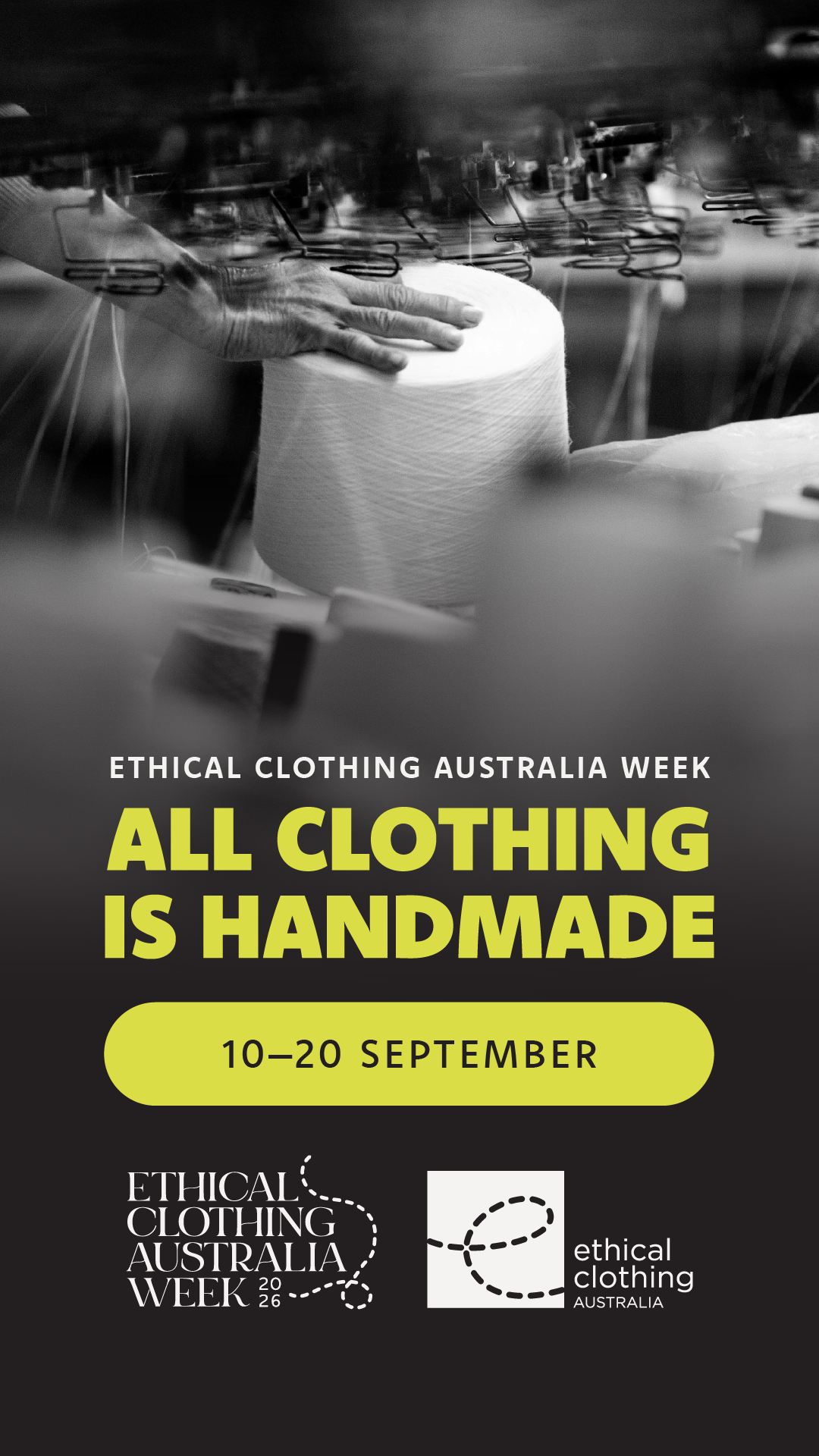 Ethical Clothing Australia Facebook ad