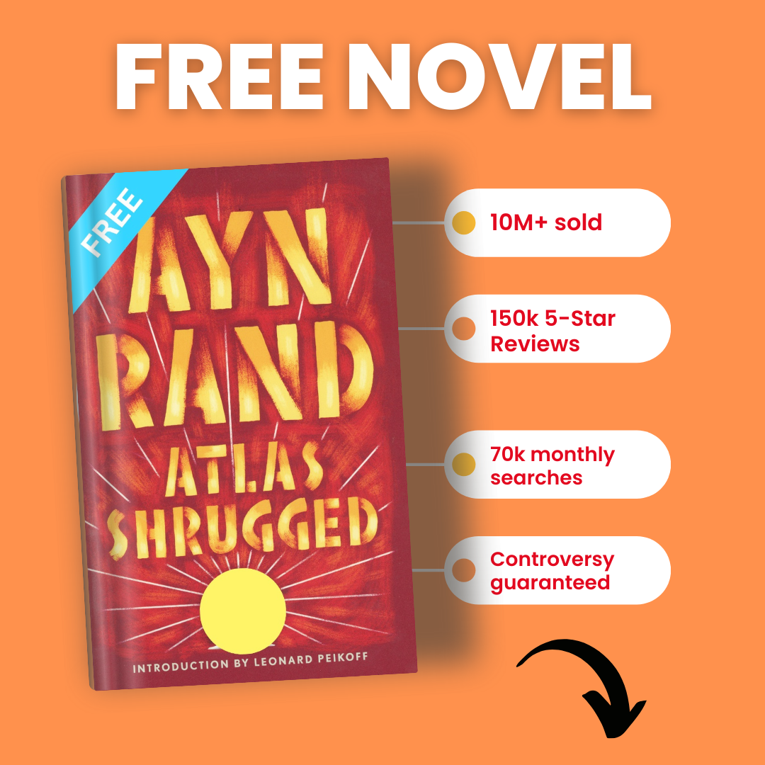 Ayn Rand Institute Facebook ad