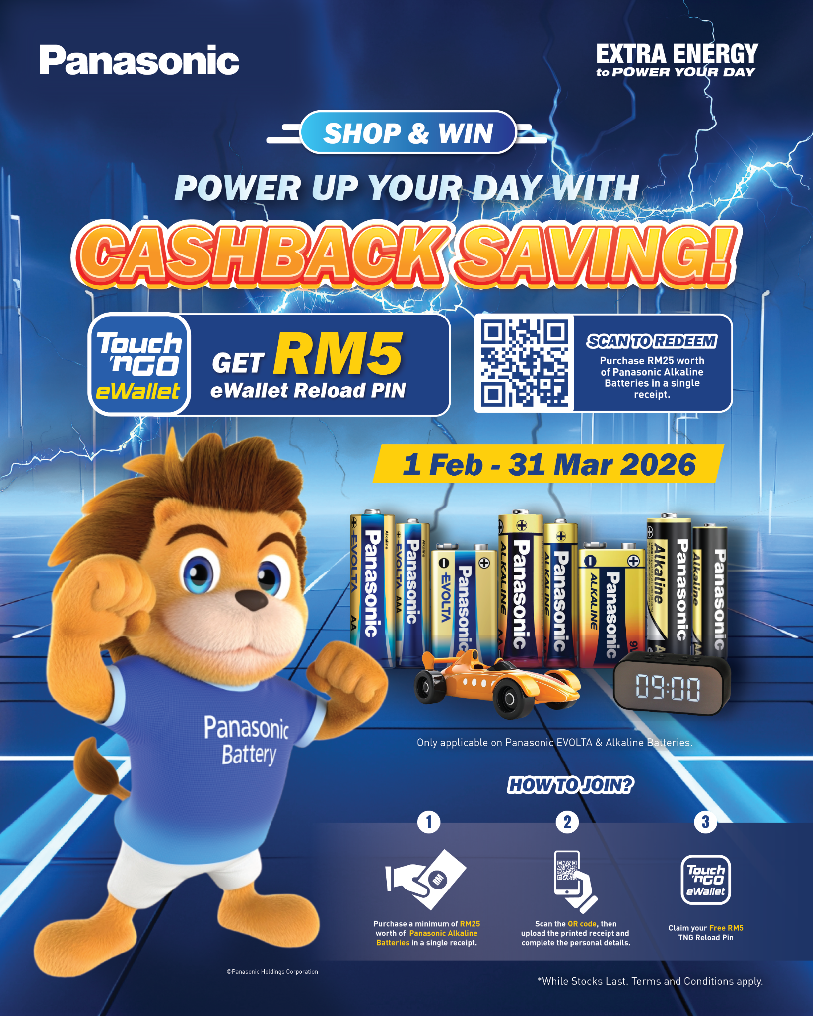 Panasonic Malaysia Facebook ad