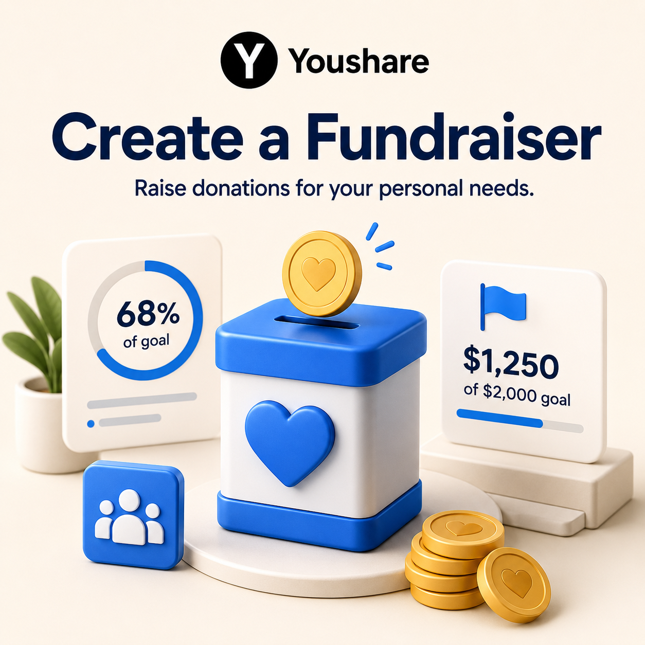 Youshare Facebook ad