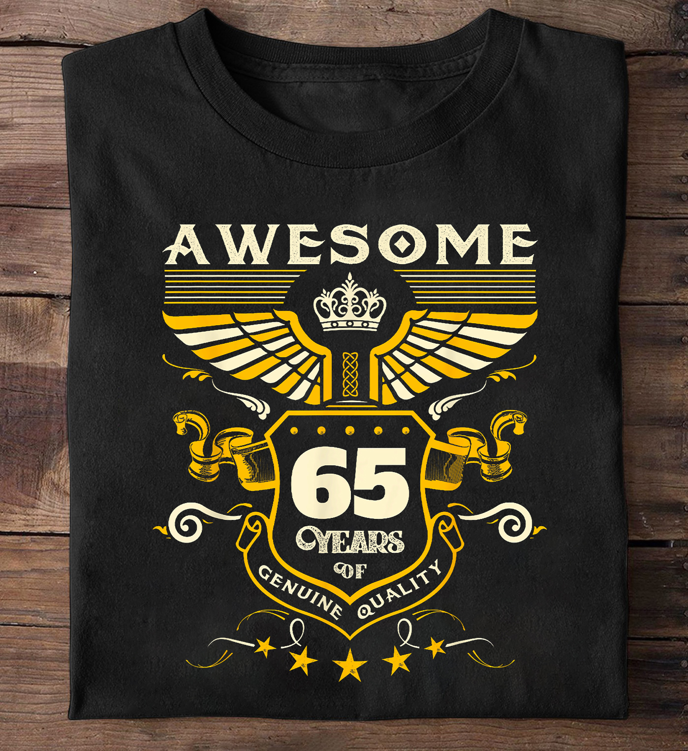 65th Birthday Facebook ad