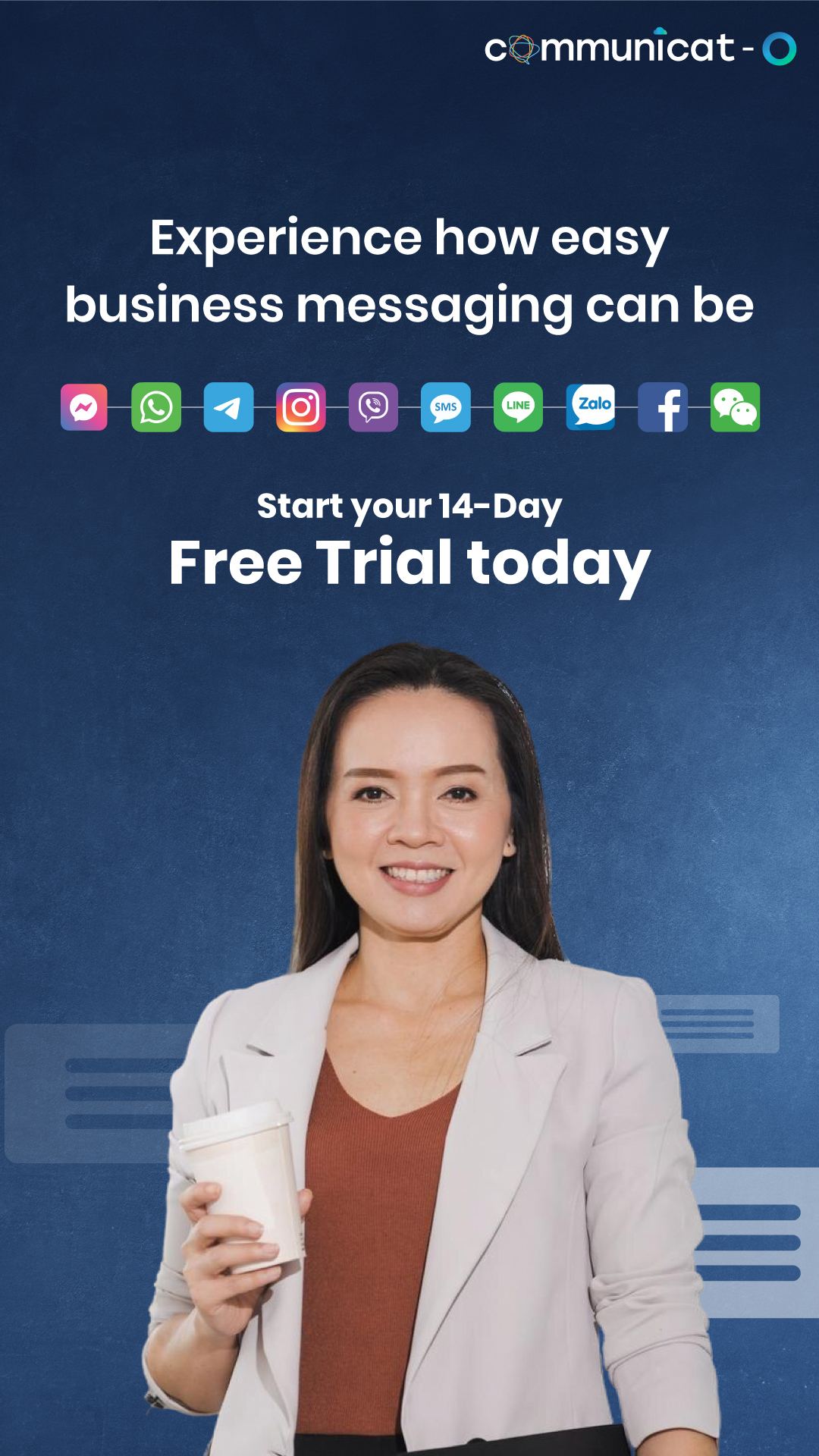 Communicat-O Facebook ad