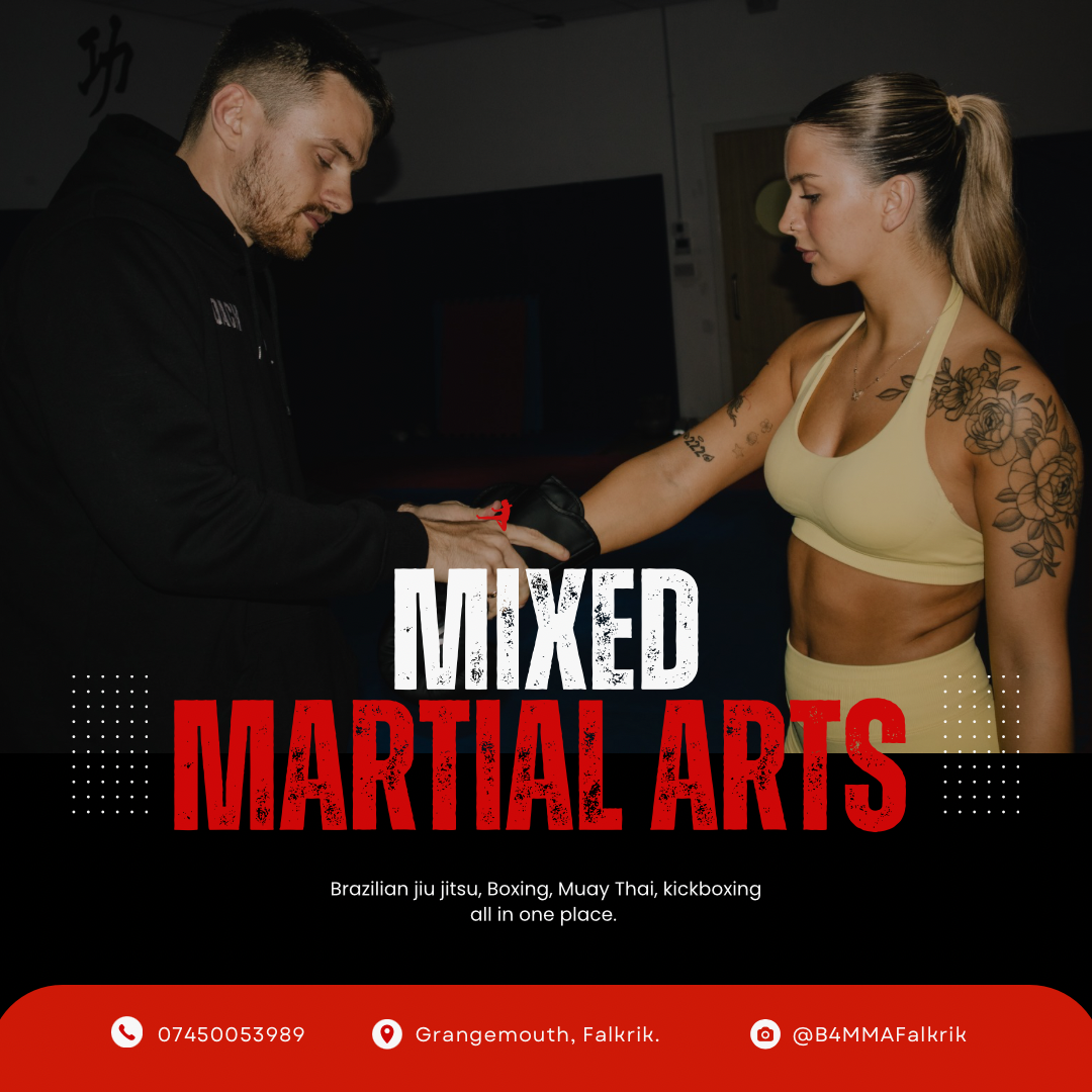 B4MMAFalkirk Facebook ad: Build Real Confidence