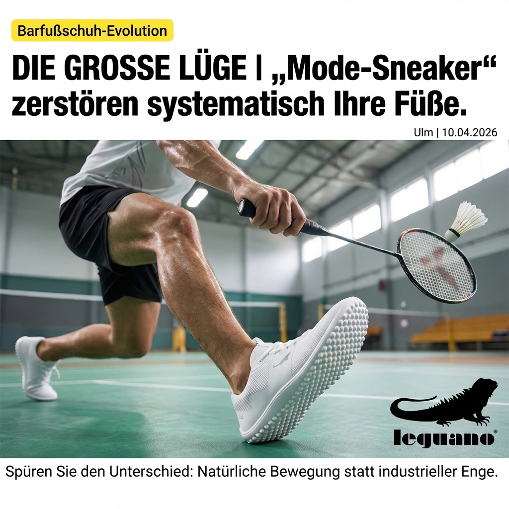 leguano Barfußschuhe Facebook ad